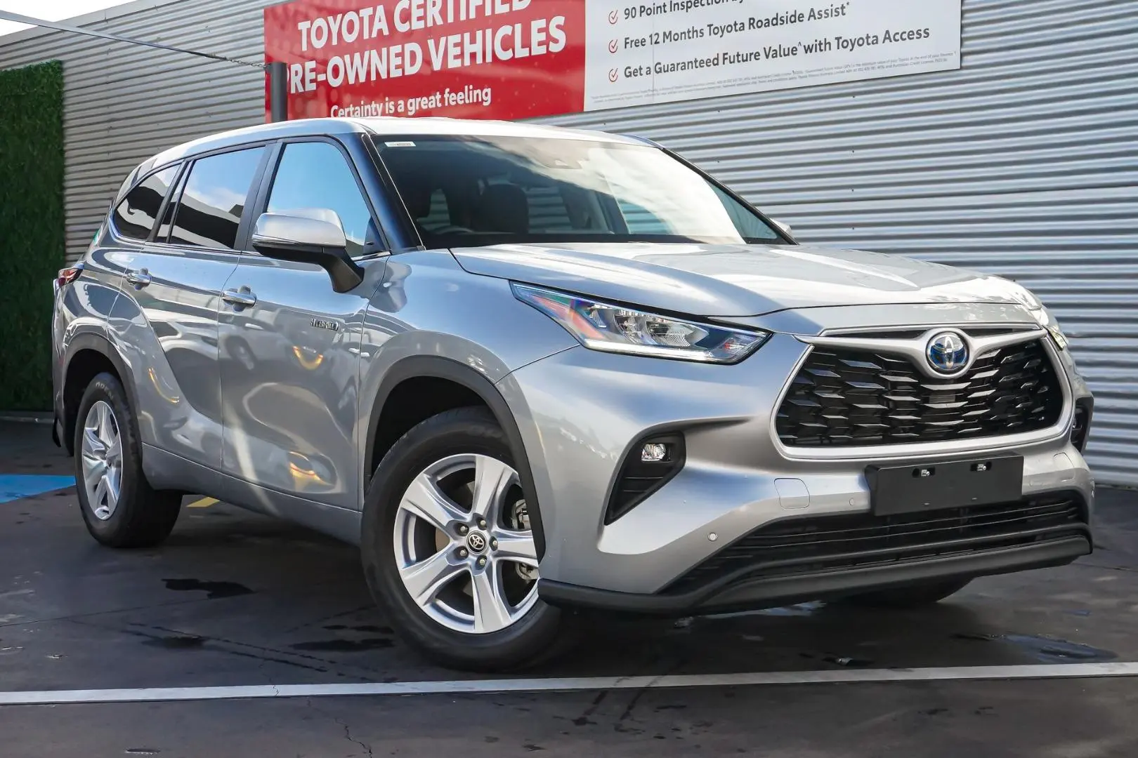 2024 Toyota Kluger Gallery Image 2