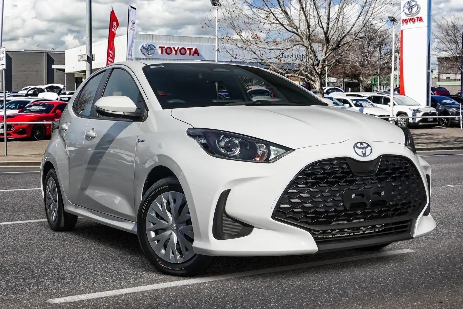 2025 Toyota Yaris Image