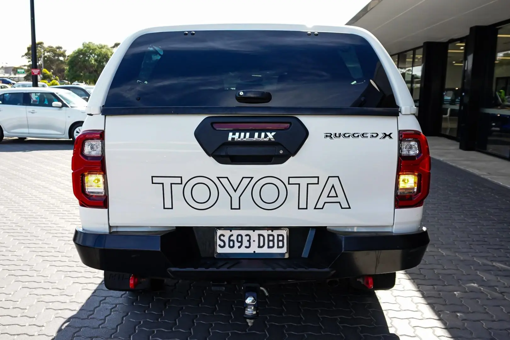 2021 Toyota Hilux Gallery Image 6