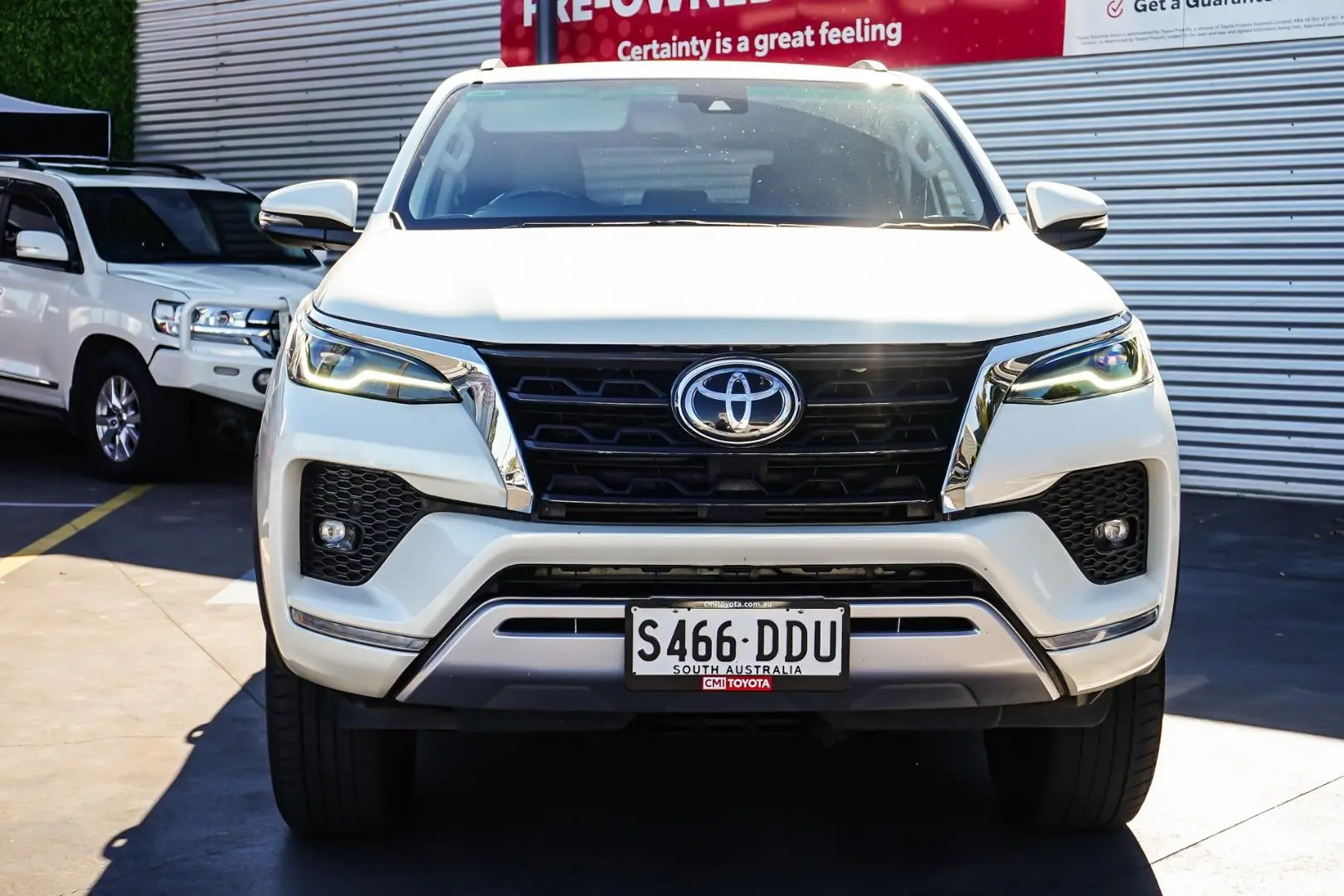 2021 Toyota Fortuner Gallery Image 1