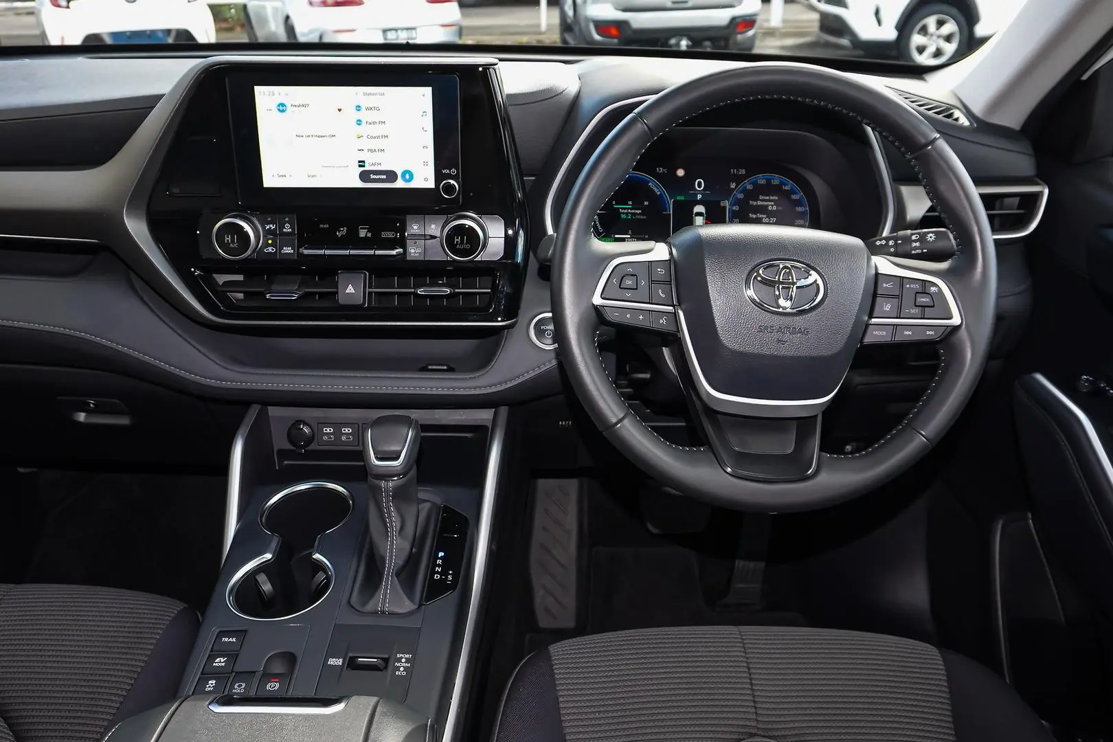 2025 Toyota Kluger Gallery Image 9