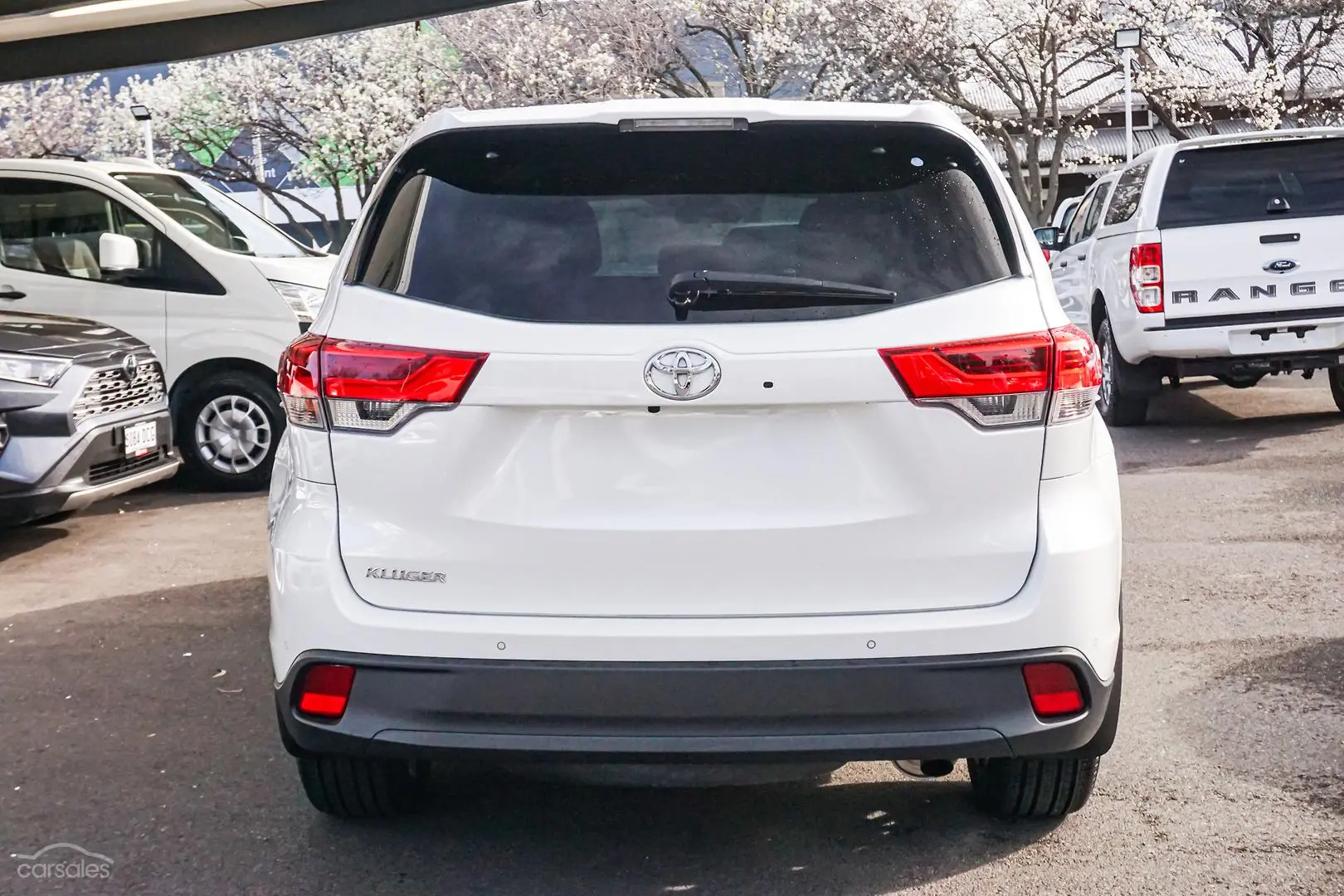 2018 Toyota Kluger Image 6