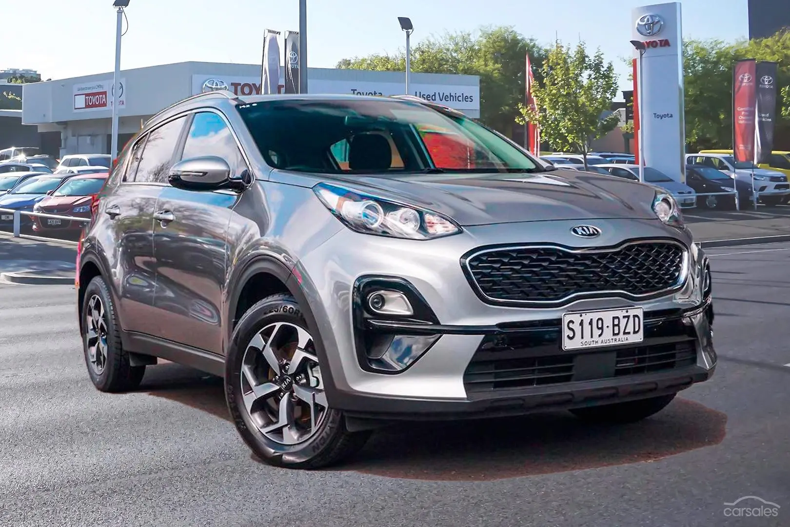 2018 Kia Sportage Image 1