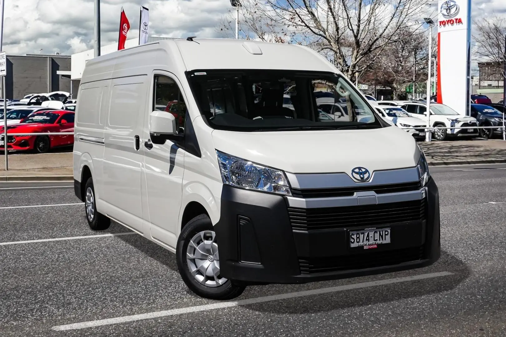 2021 Toyota Hiace Gallery Image 1