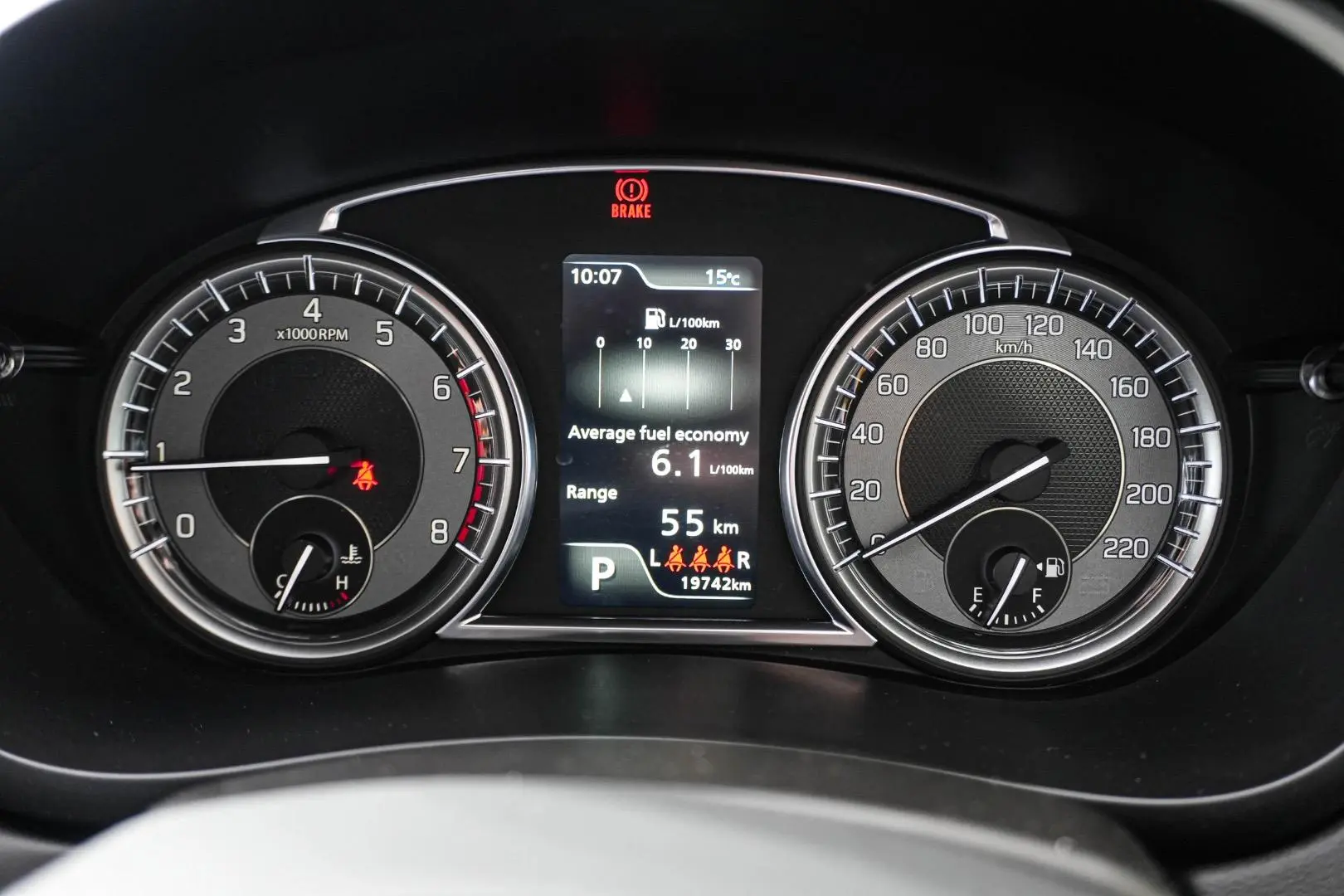 2024 Suzuki S-Cross Gallery Image 17