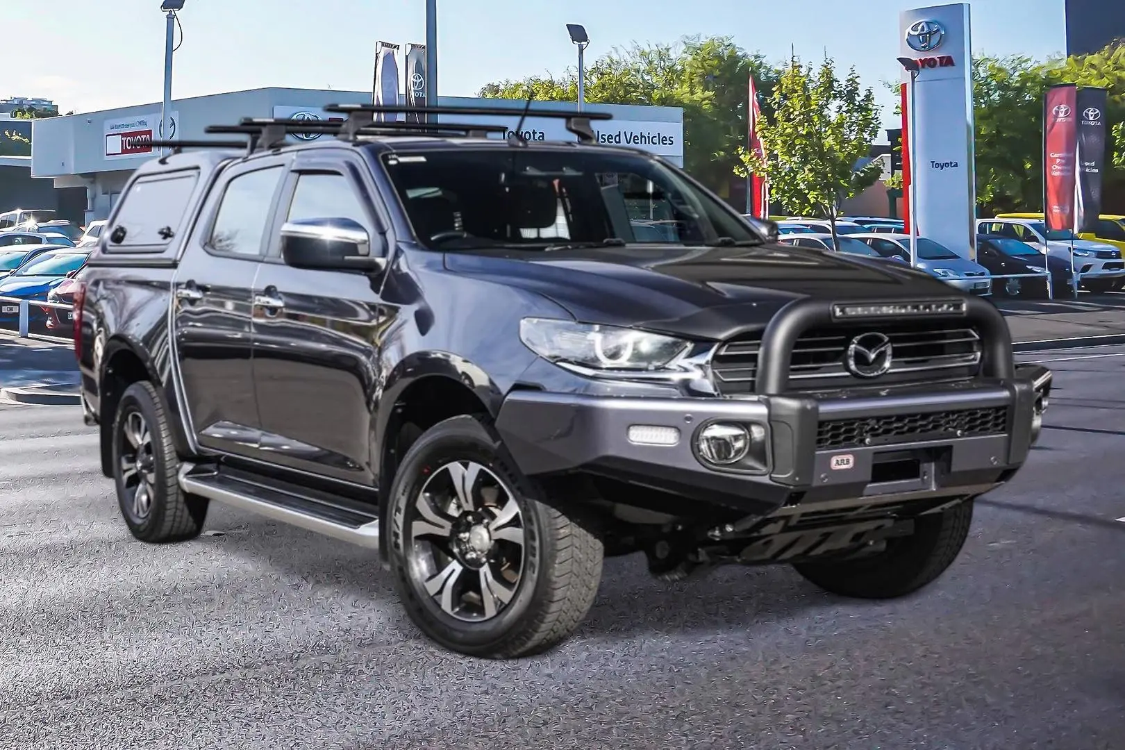 2022 Mazda BT-50 Gallery Image 1