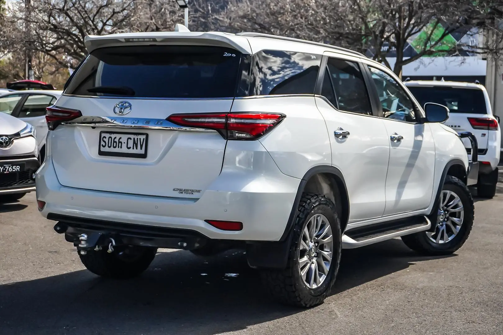 2021 Toyota Fortuner Gallery Image 3
