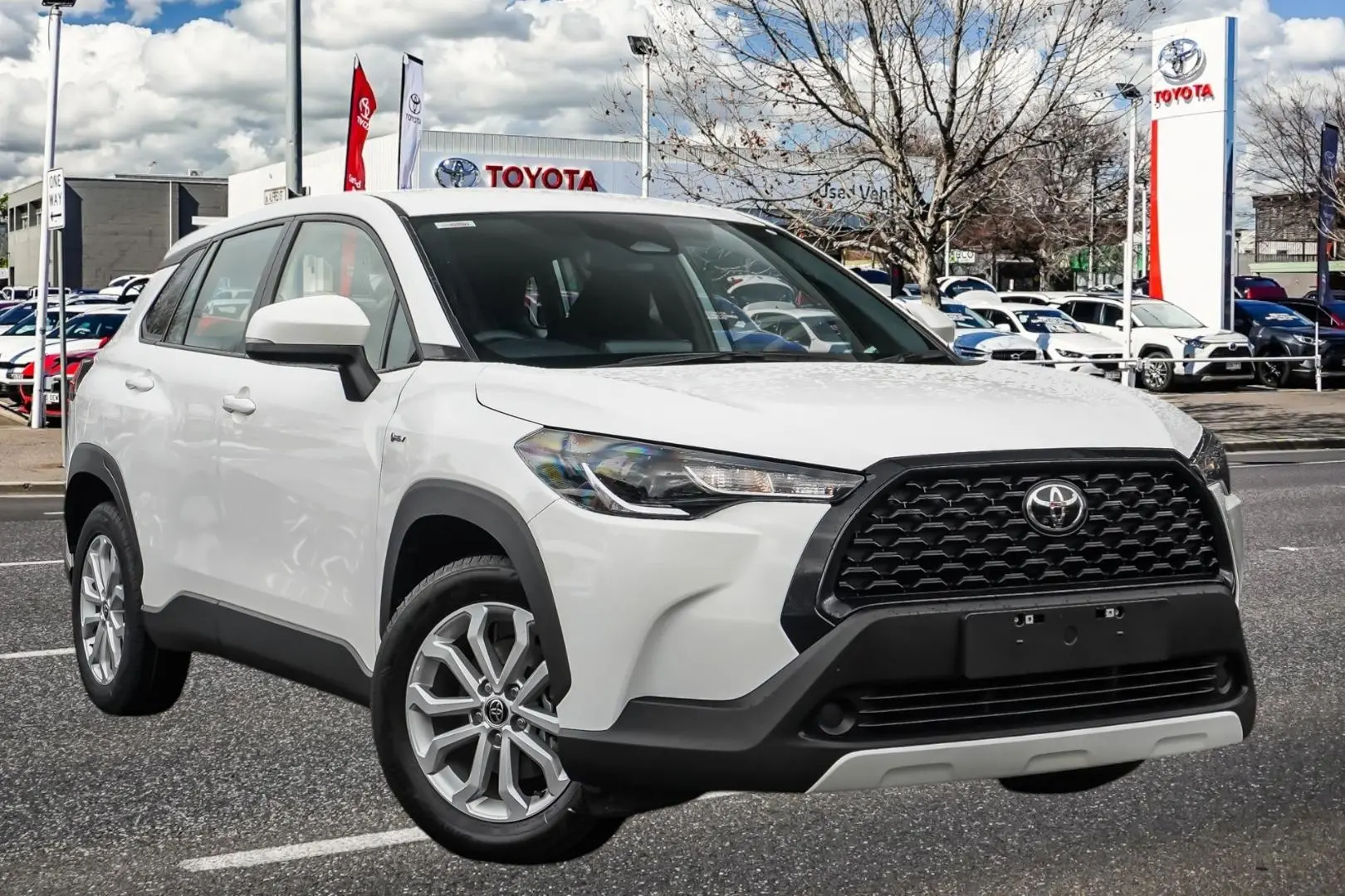 2025 Toyota Corolla Cross Image