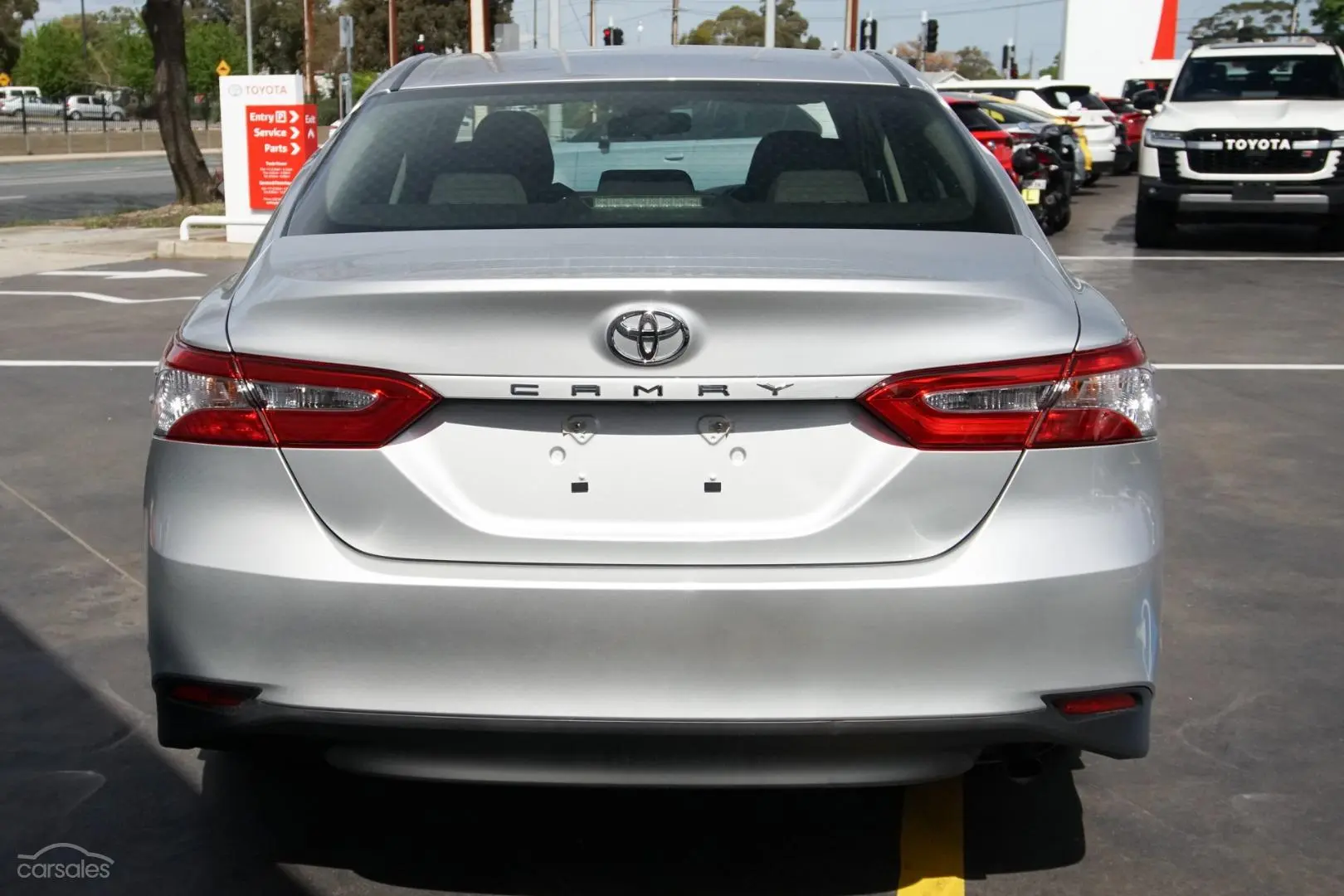 2019 Toyota Camry Image 5