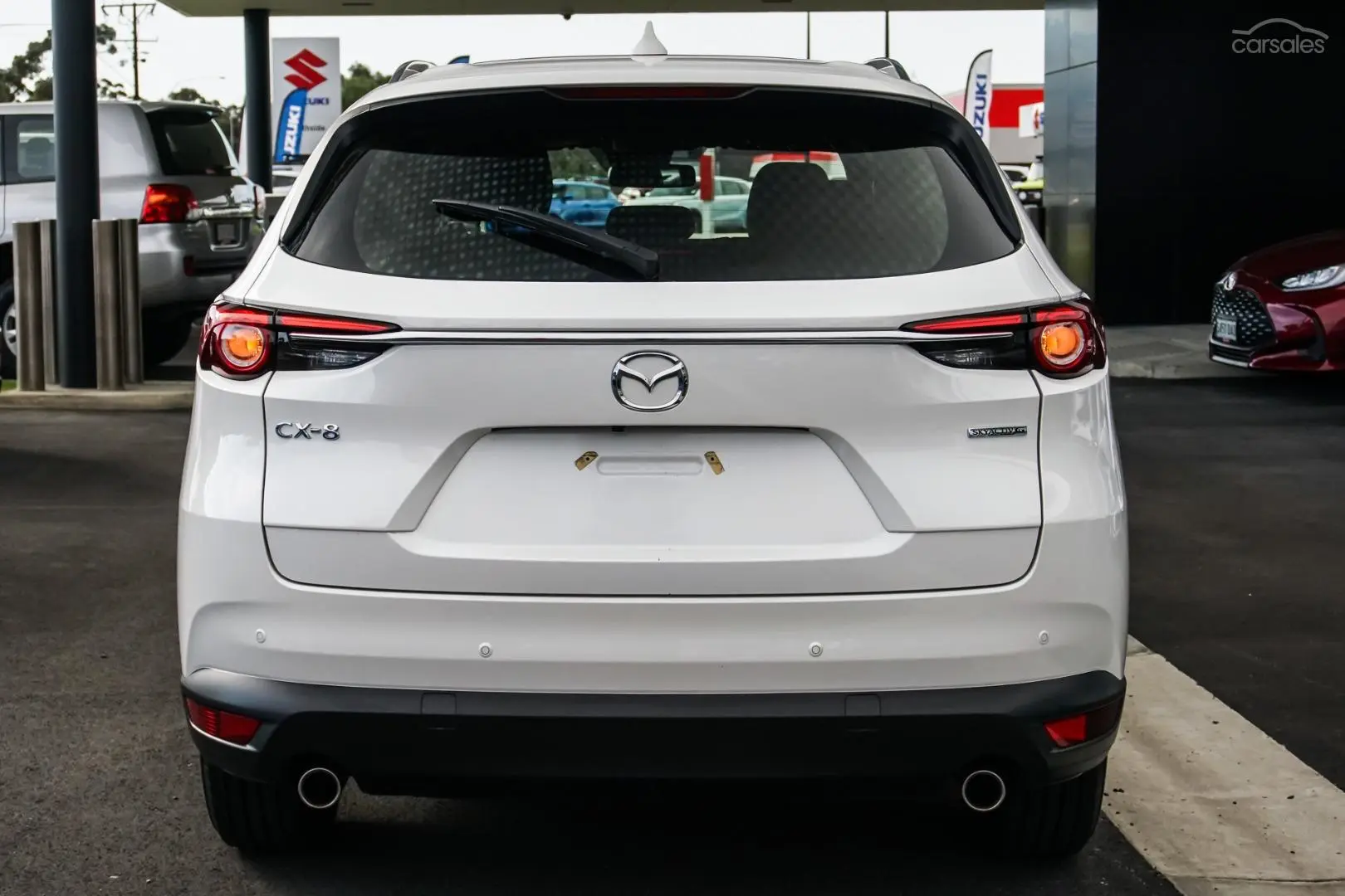 2022 Mazda CX-8 Image 5