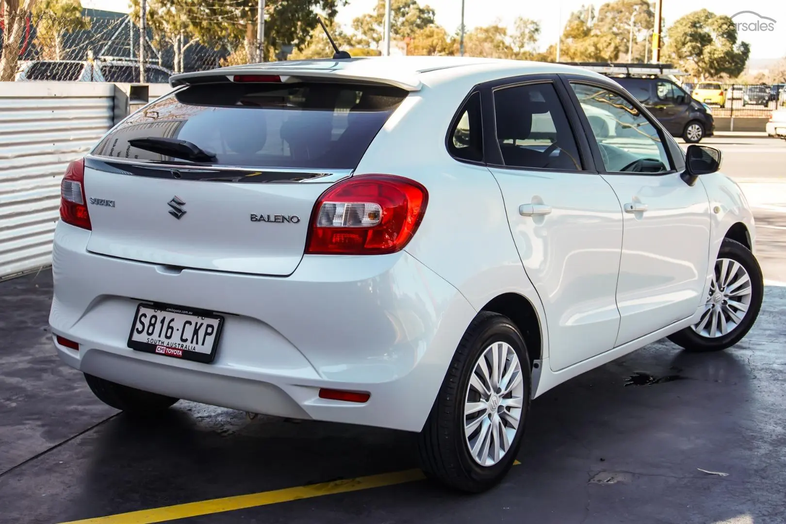 2021 Suzuki Baleno Image 2