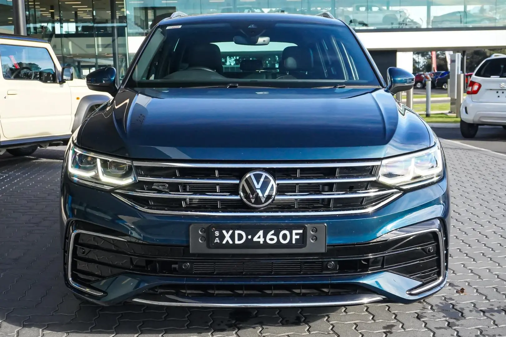 2022 Volkswagen Tiguan Gallery Image 5
