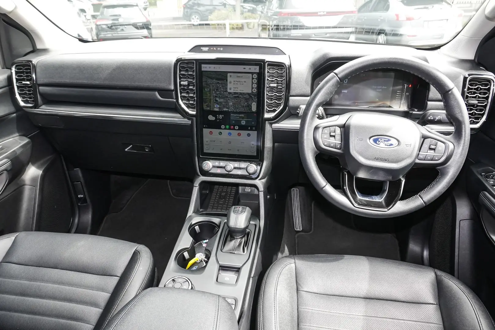 2024 Ford Everest Gallery Image 8