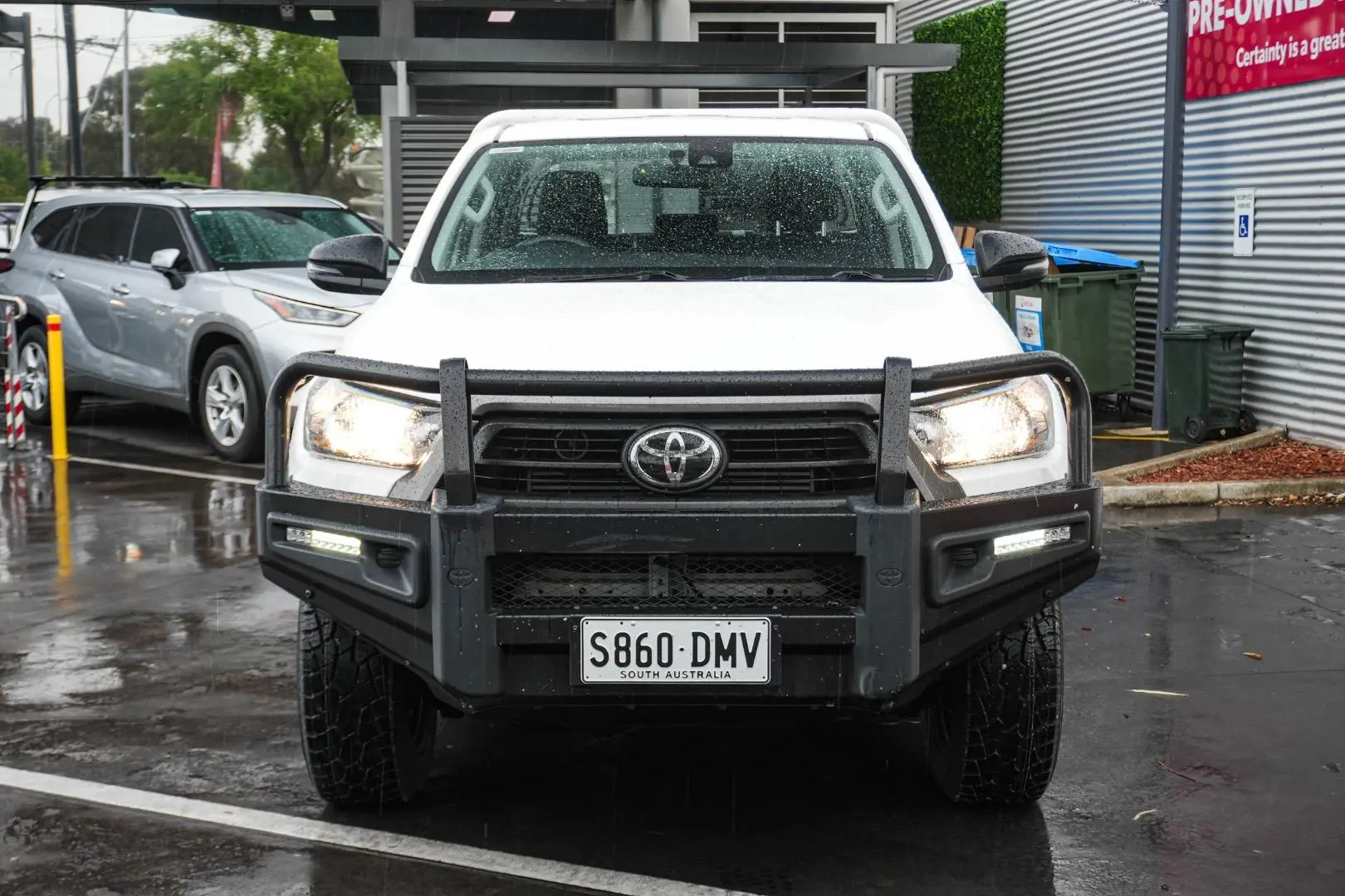 2022 Toyota Hilux Gallery Image 5