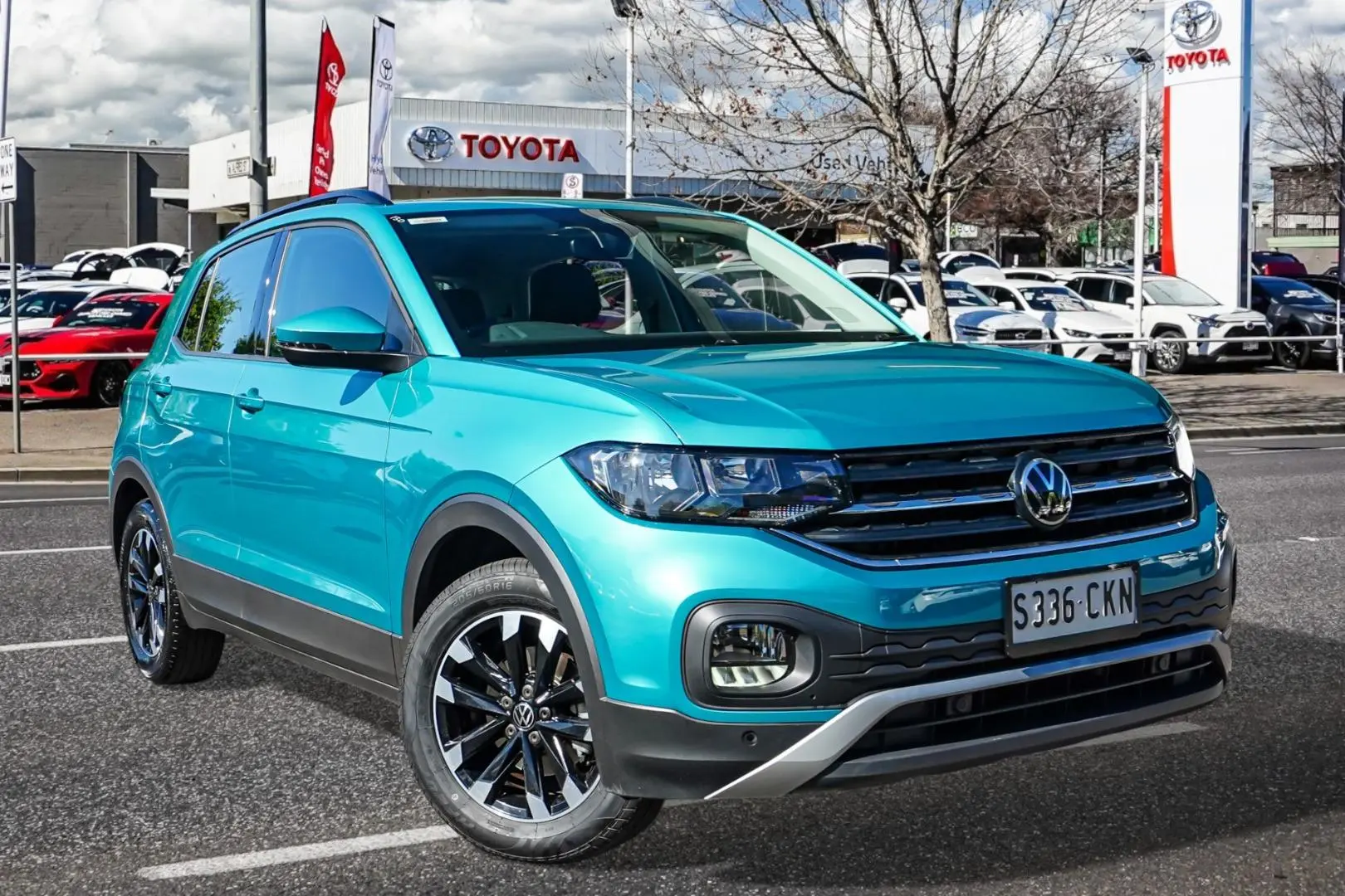 2022 Volkswagen T-Cross Gallery Image 1