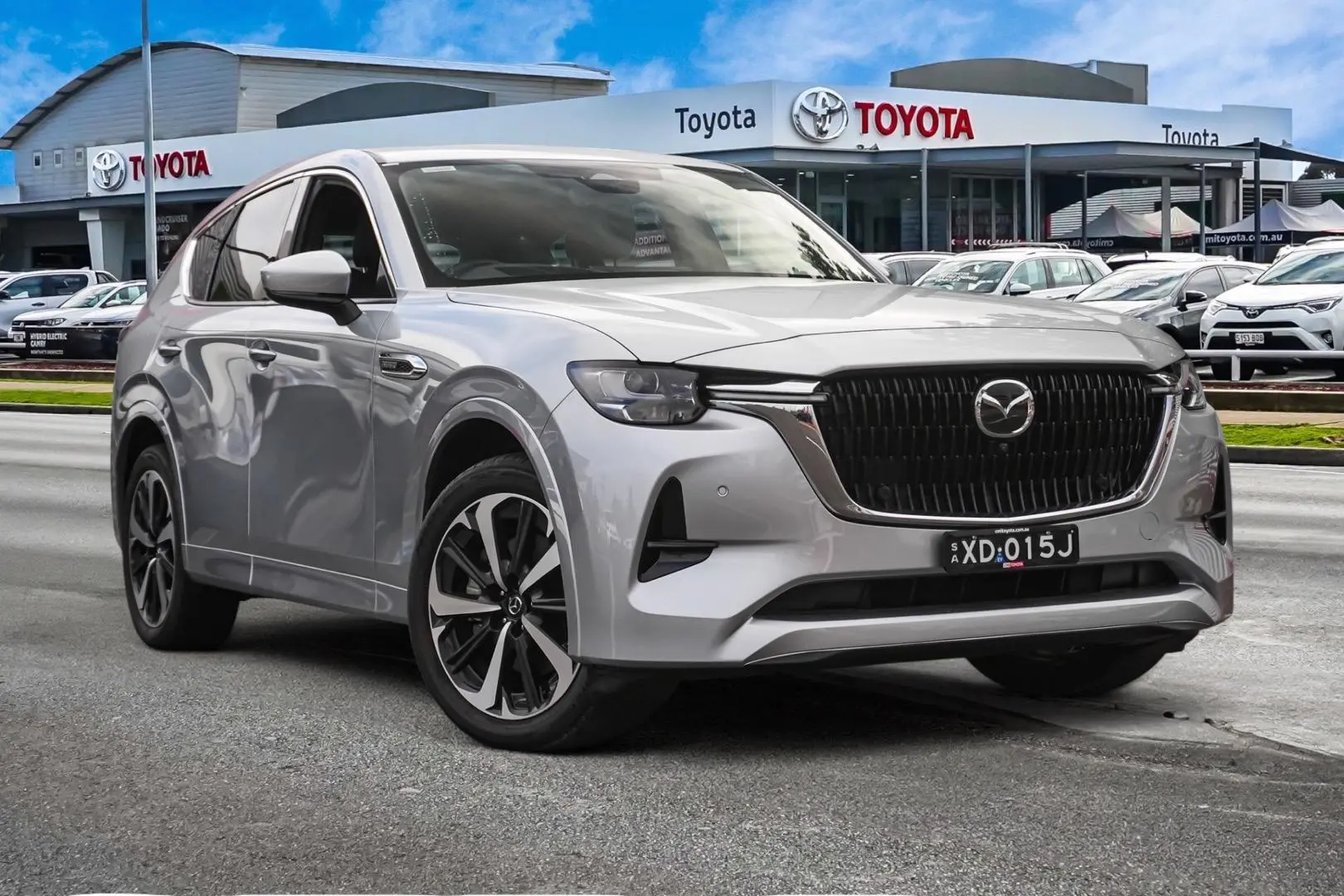 2023 Mazda CX-60 Image