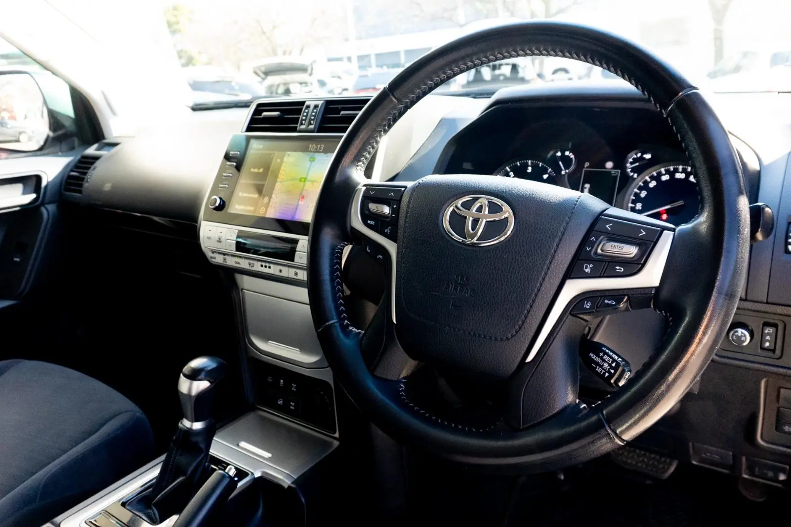 2022 Toyota Landcruiser Prado Gallery Image 7