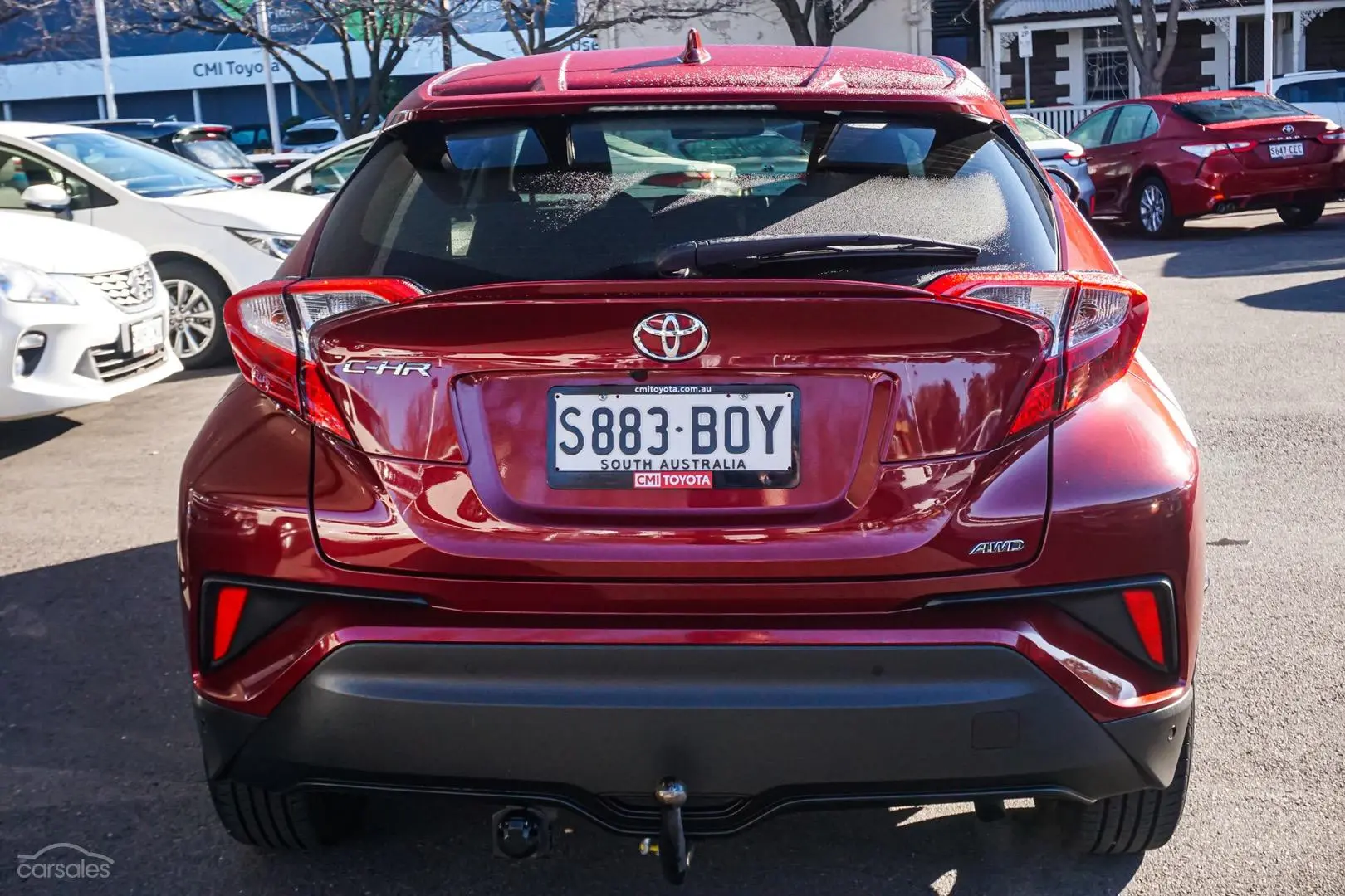 2017 Toyota C-HR Image 6