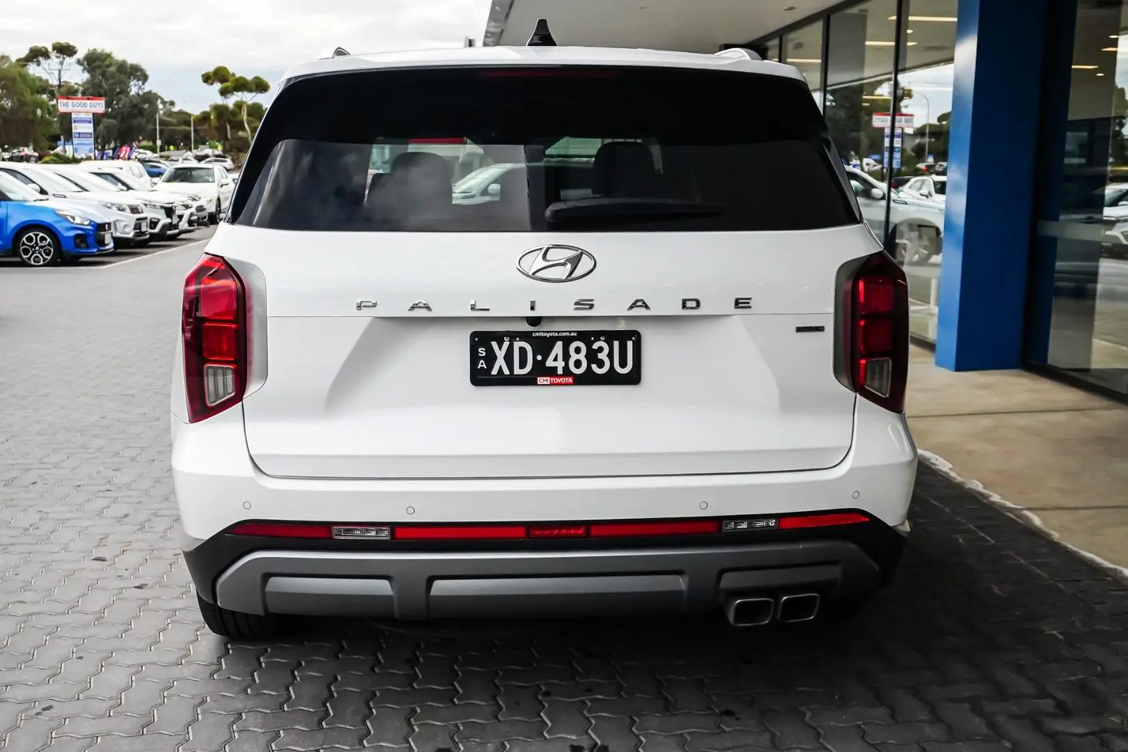 2024 Hyundai Palisade Gallery Image 6