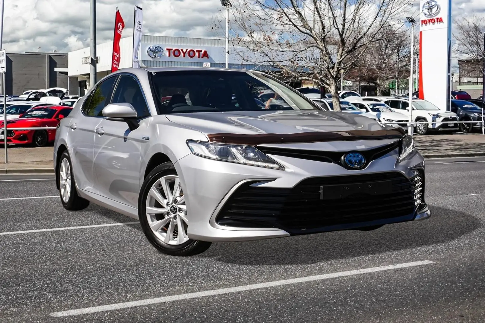 2021 Toyota Camry Gallery Image 1