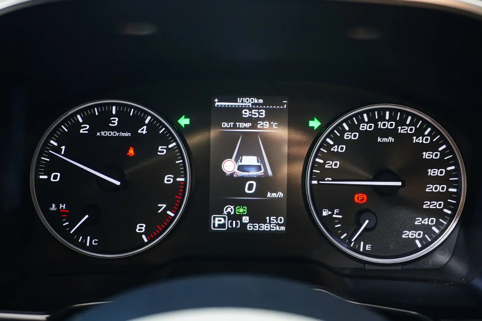 2021 Subaru Outback Gallery Image 18