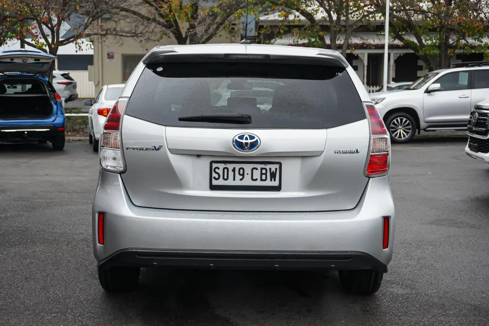 2019 Toyota Prius V Gallery Image 5