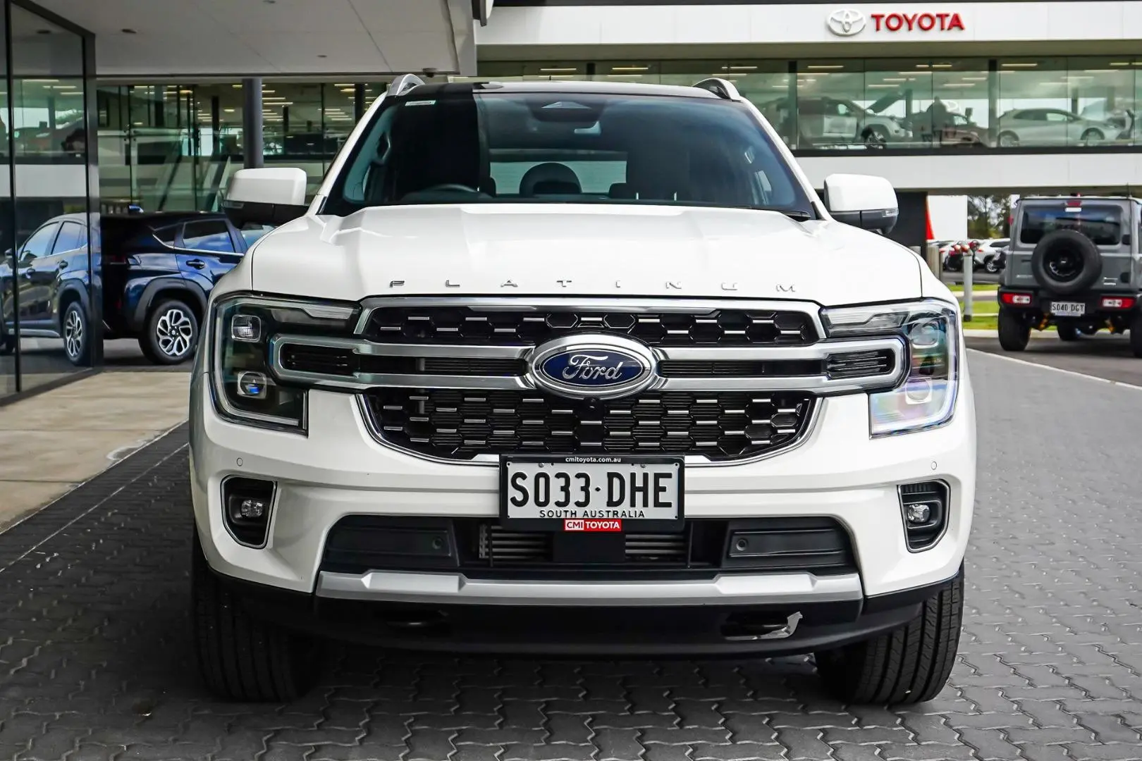 2024 Ford Everest Gallery Image 4
