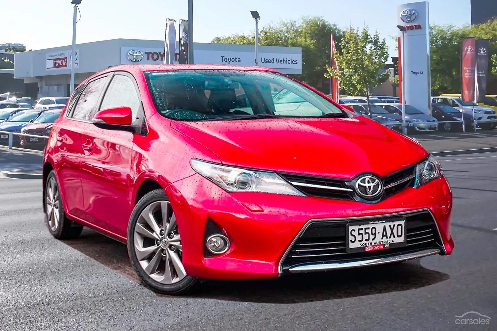 2013 Toyota Corolla Image 1