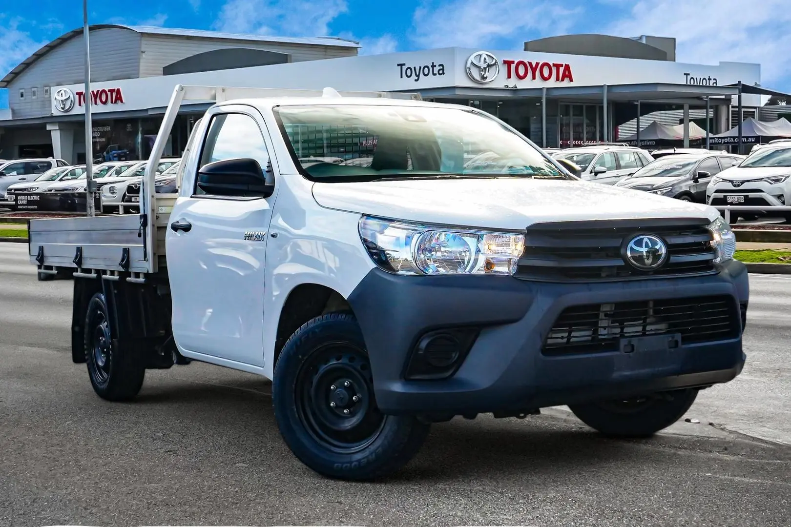 2022 Toyota Hilux Image