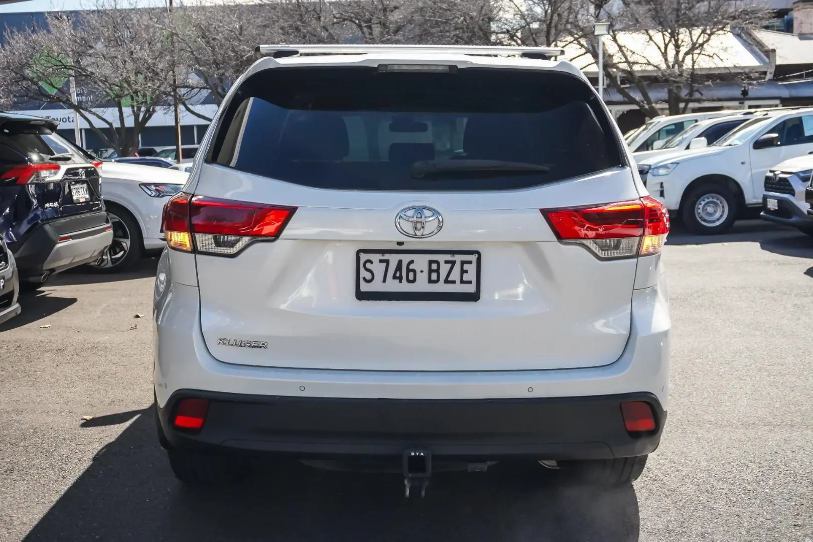 2018 Toyota Kluger Gallery Image 5