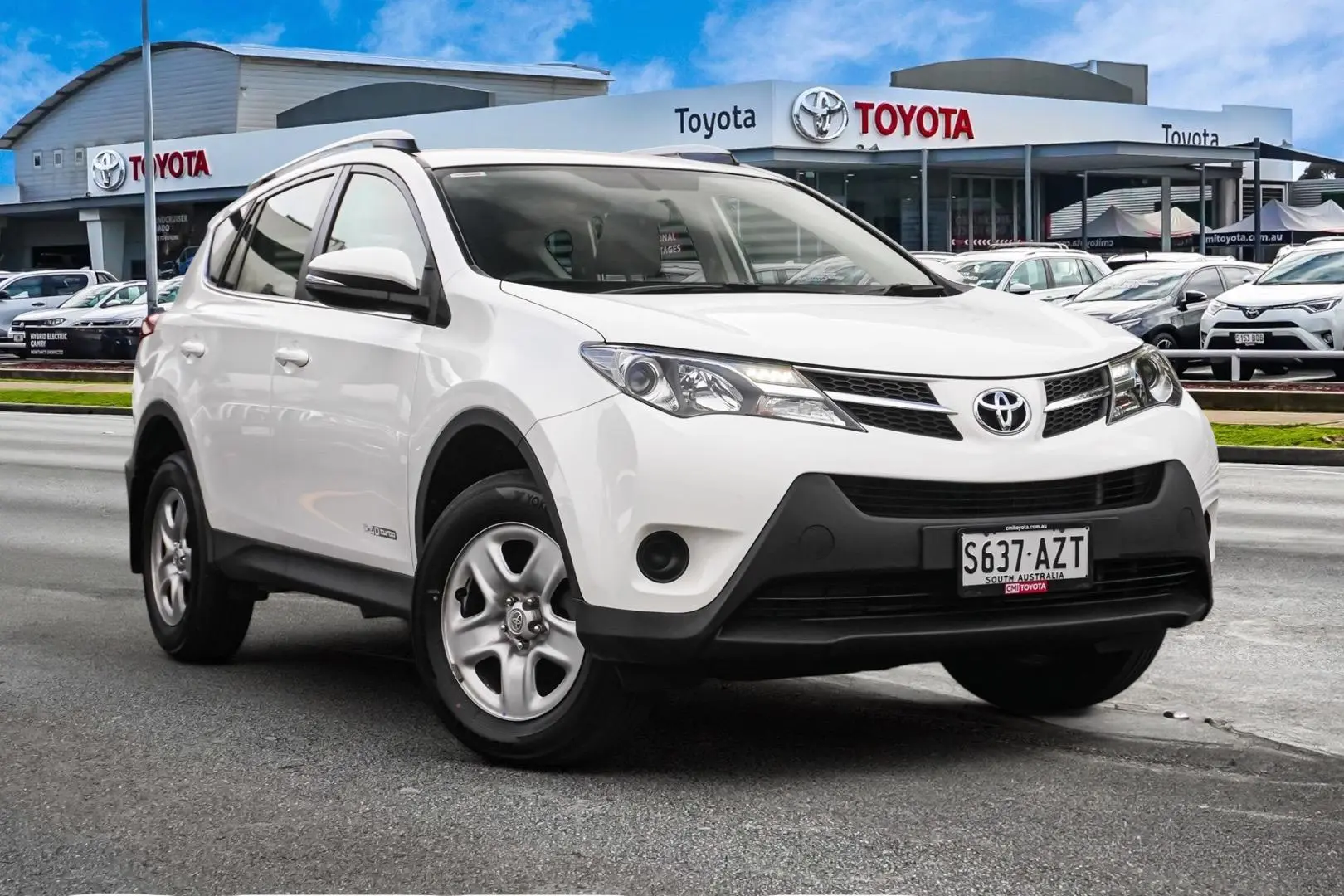 2013 Toyota RAV4 Image