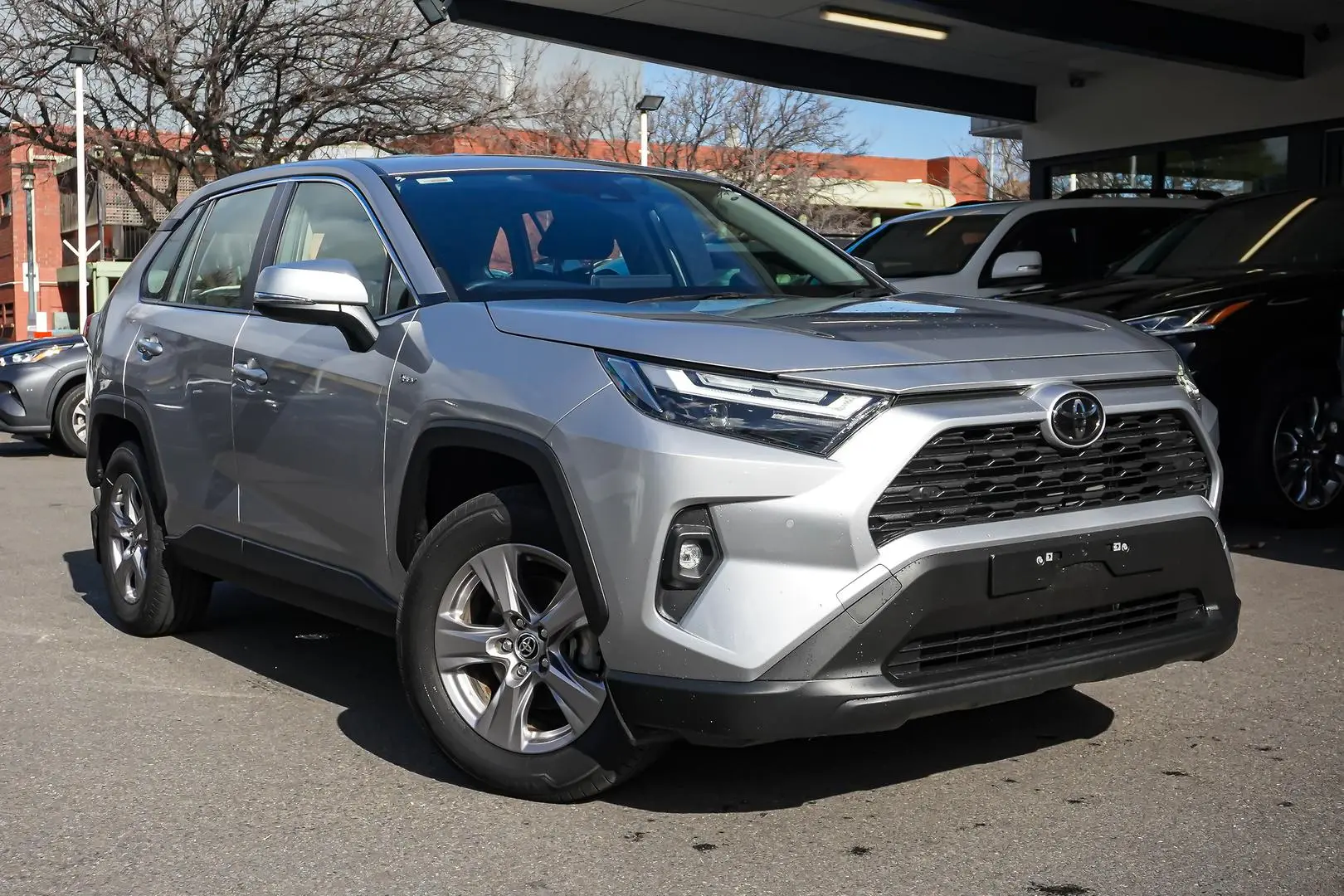 2025 Toyota RAV4 Gallery Image 2