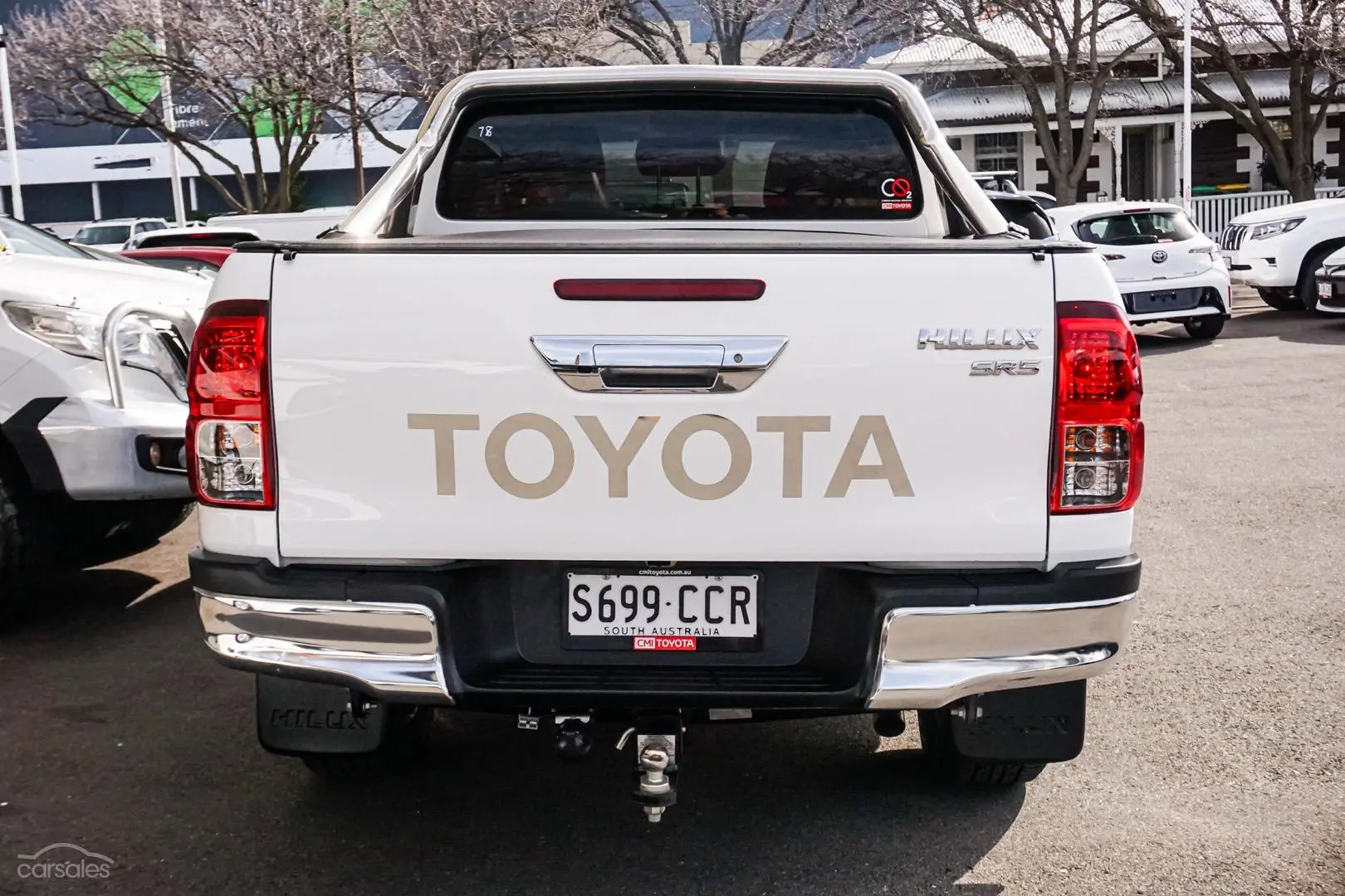 2019 Toyota Hilux Image 6