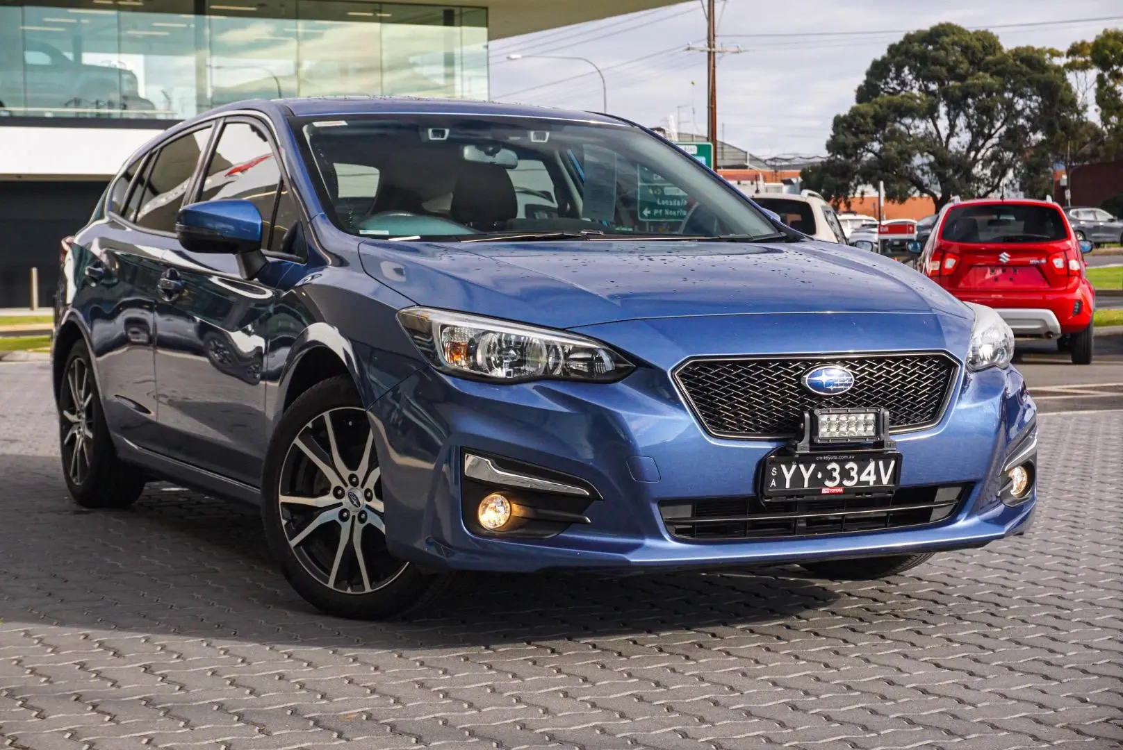 2017 Subaru Impreza Gallery Image 2