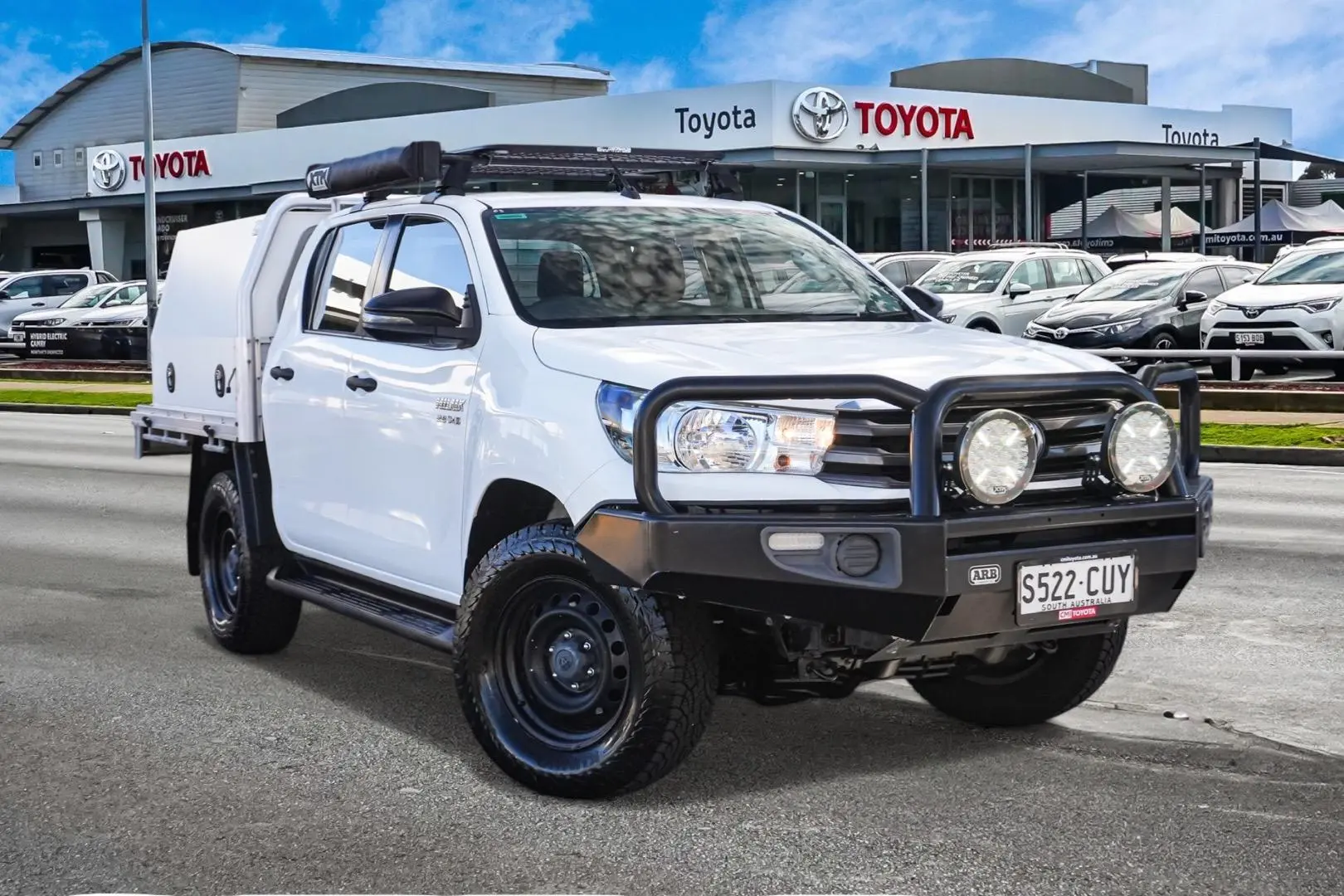 2018 Toyota Hilux Image