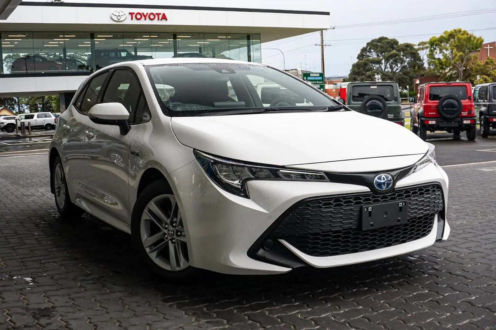 2021 Toyota Corolla Gallery Image 3