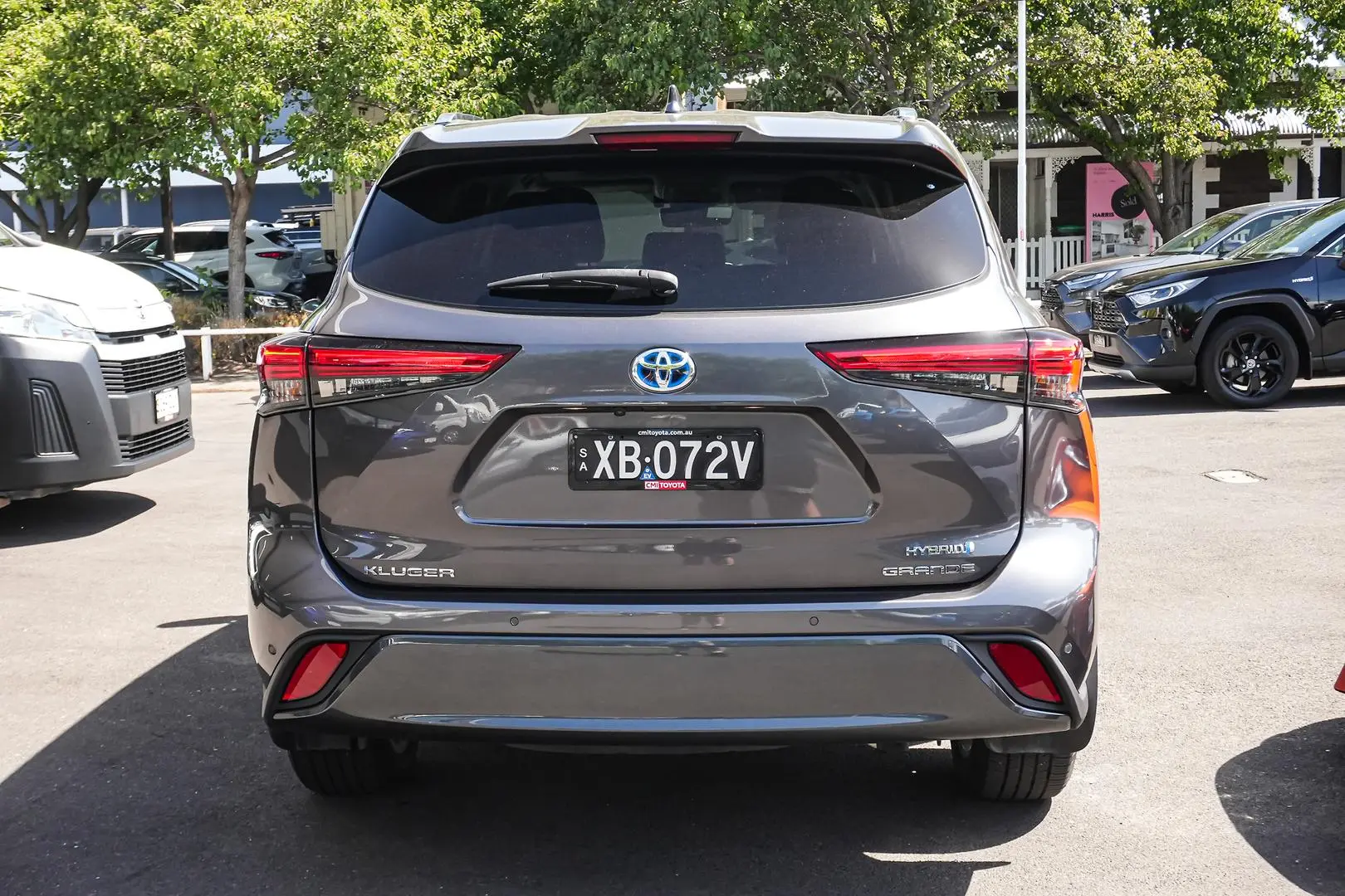 2021 Toyota Kluger Gallery Image 5