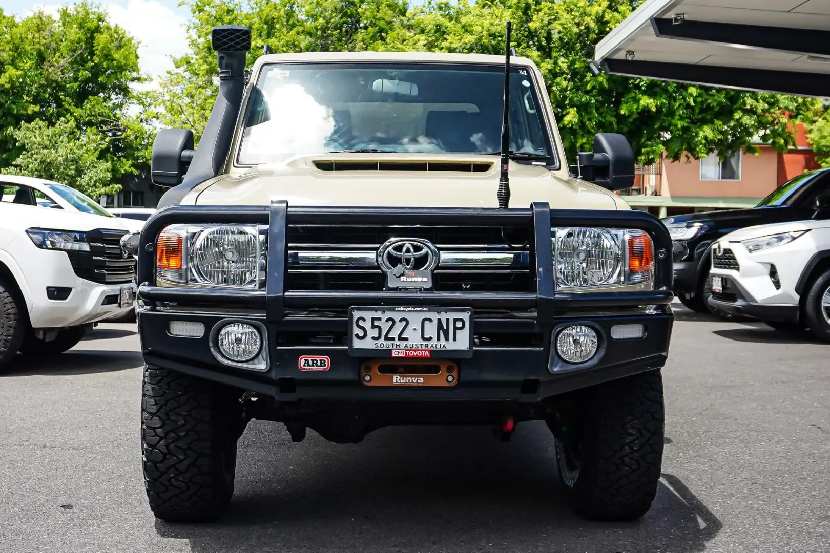 2021 Toyota Landcruiser Gallery Image 5