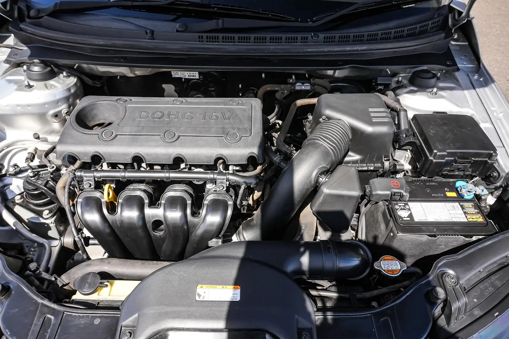 2010 Kia Cerato Gallery Image 22