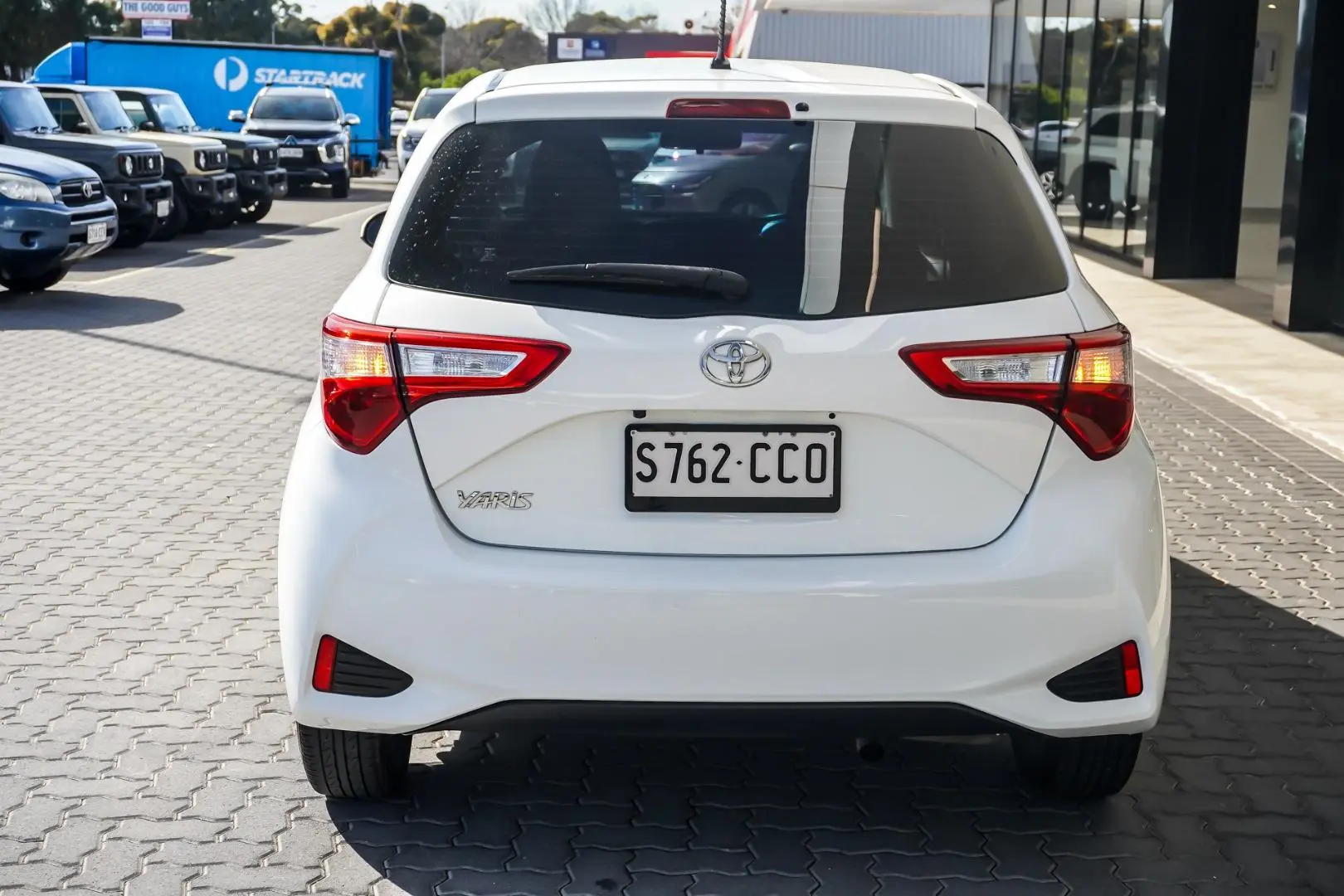 2019 Toyota Yaris Gallery Image 6