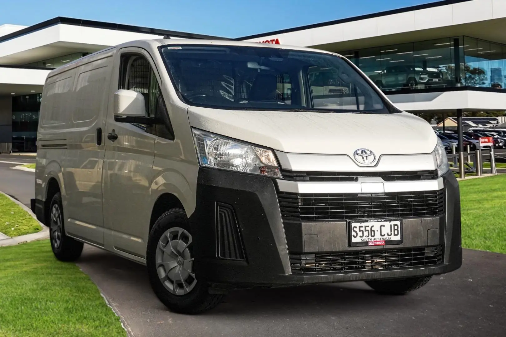 2020 Toyota Hiace Image