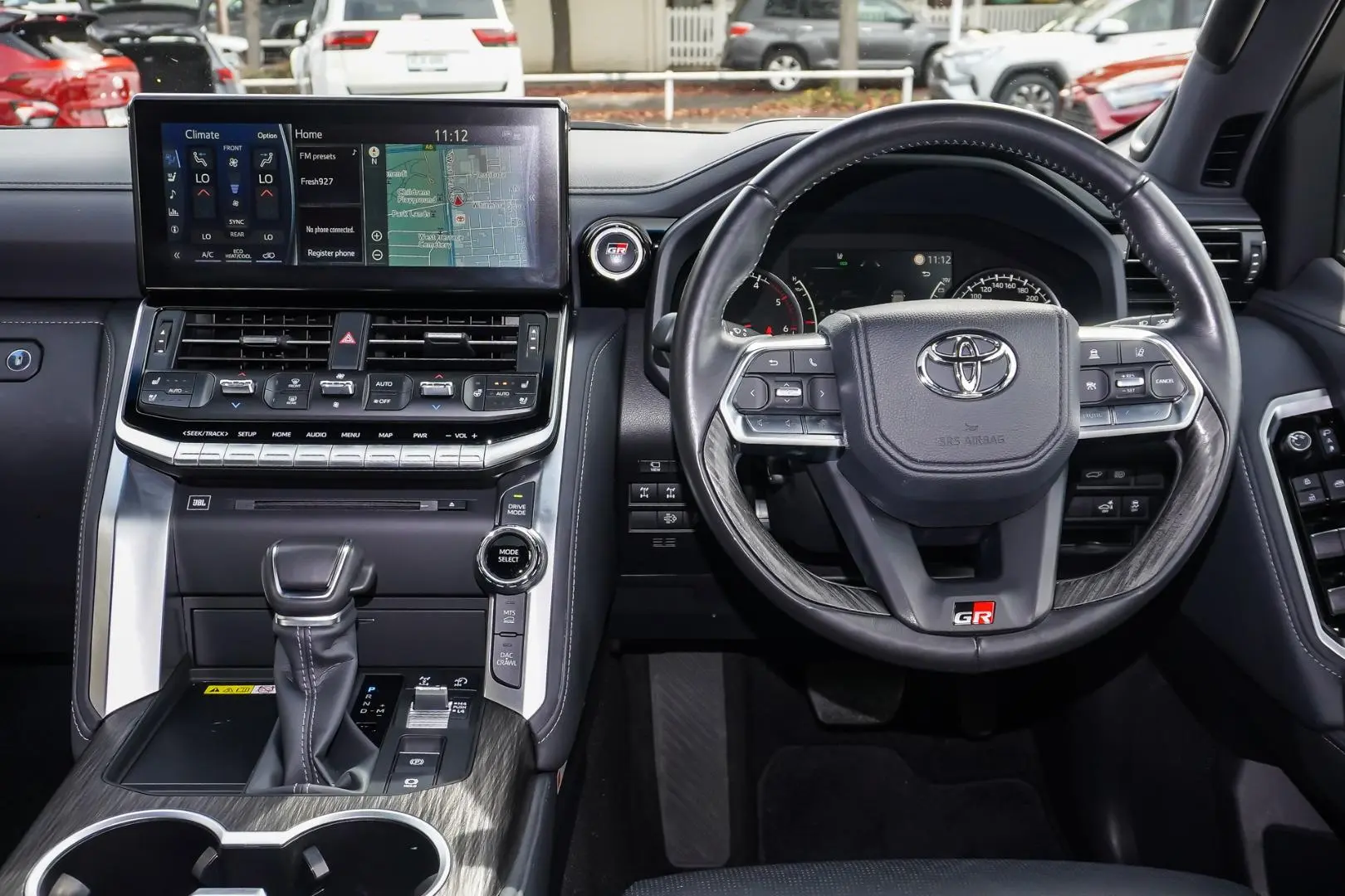 2023 Toyota Landcruiser Gallery Image 9