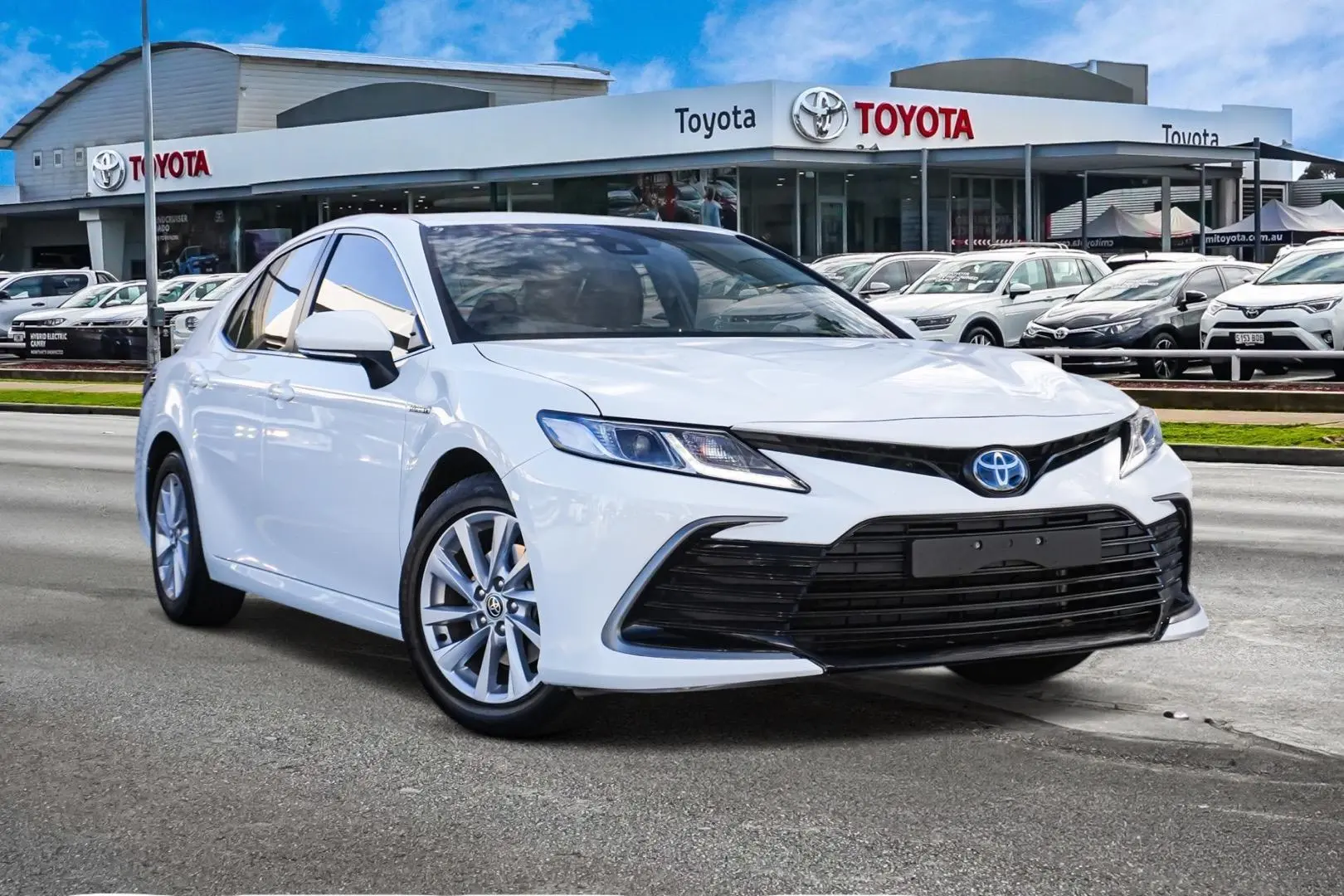 2021 Toyota Camry Image