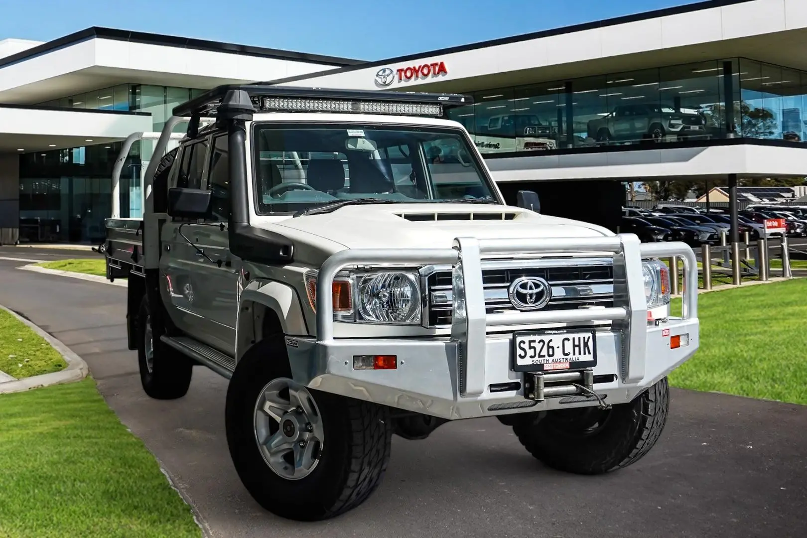 2020 Toyota Landcruiser Gallery Image 1