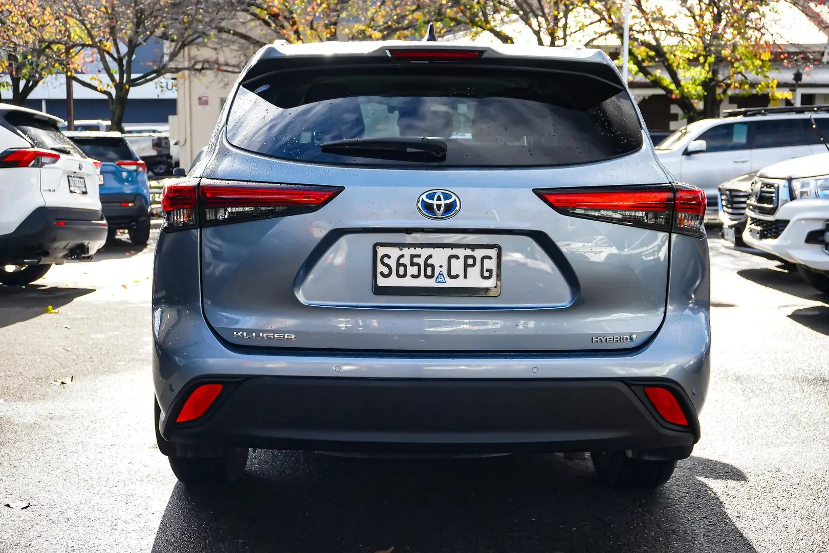 2021 Toyota Kluger Gallery Image 5