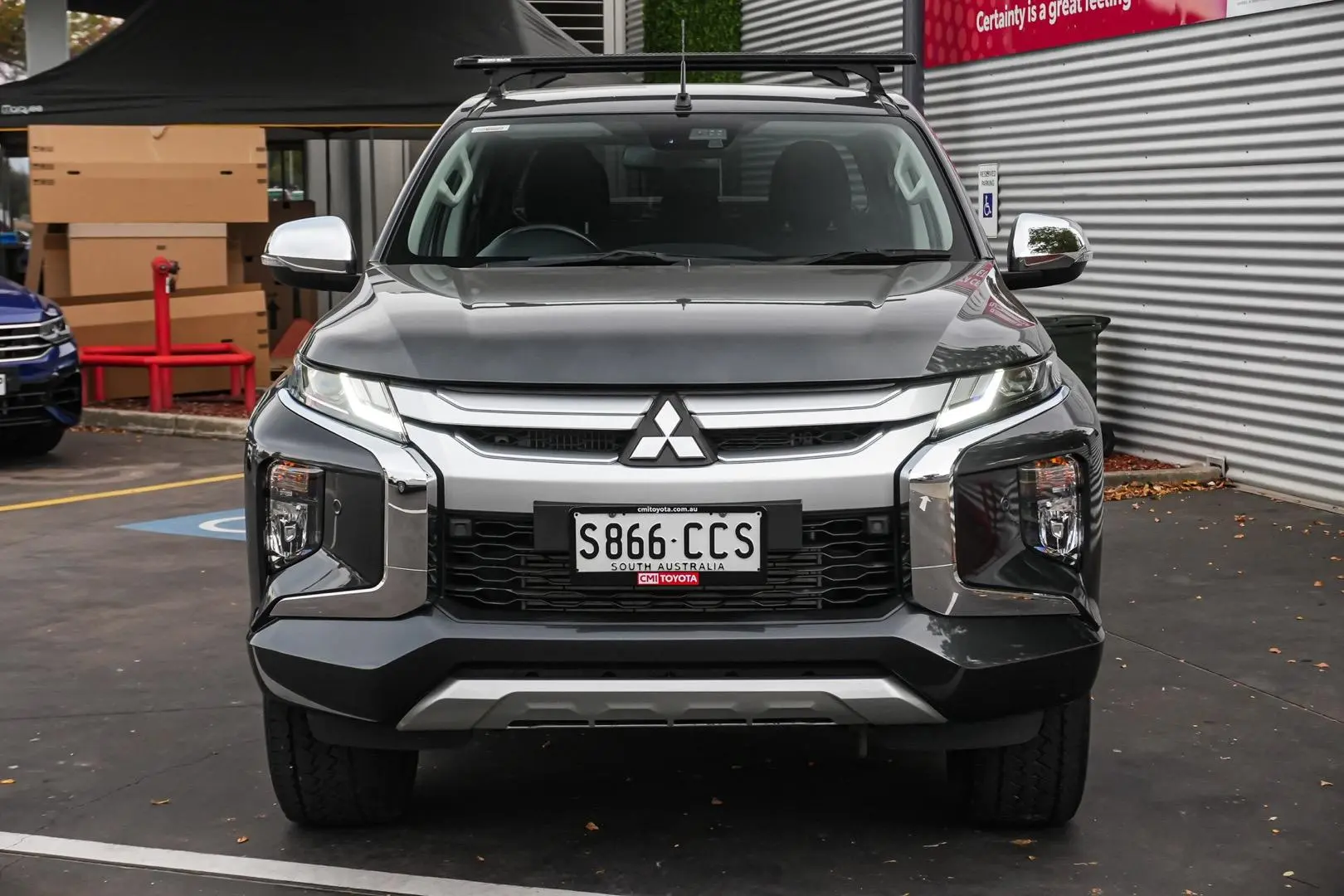 2019 Mitsubishi Triton Gallery Image 5