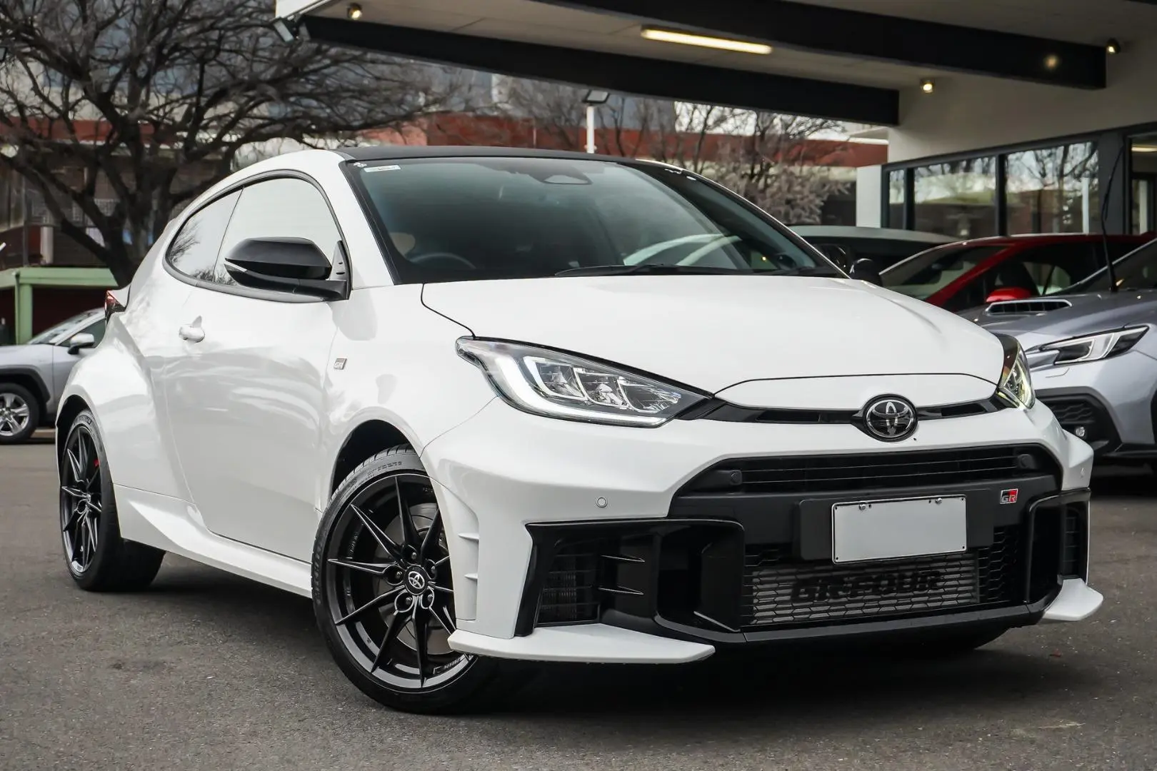 2025 Toyota Yaris Gallery Image 2