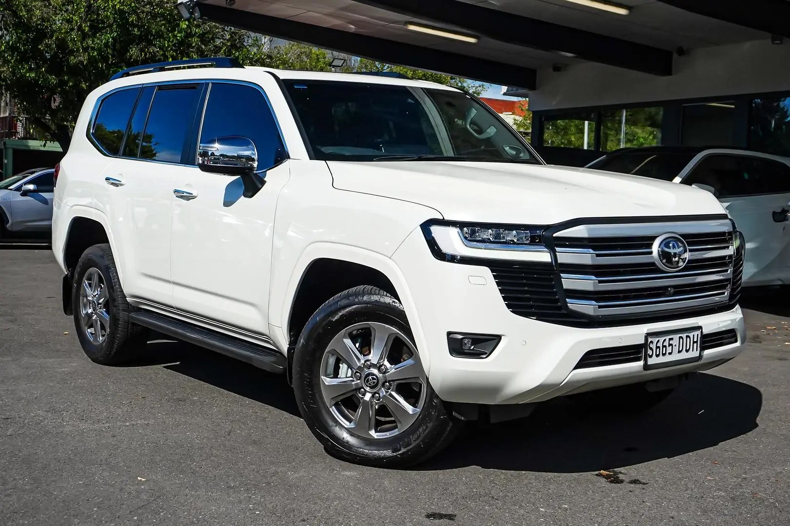 2024 Toyota Landcruiser Gallery Image 3