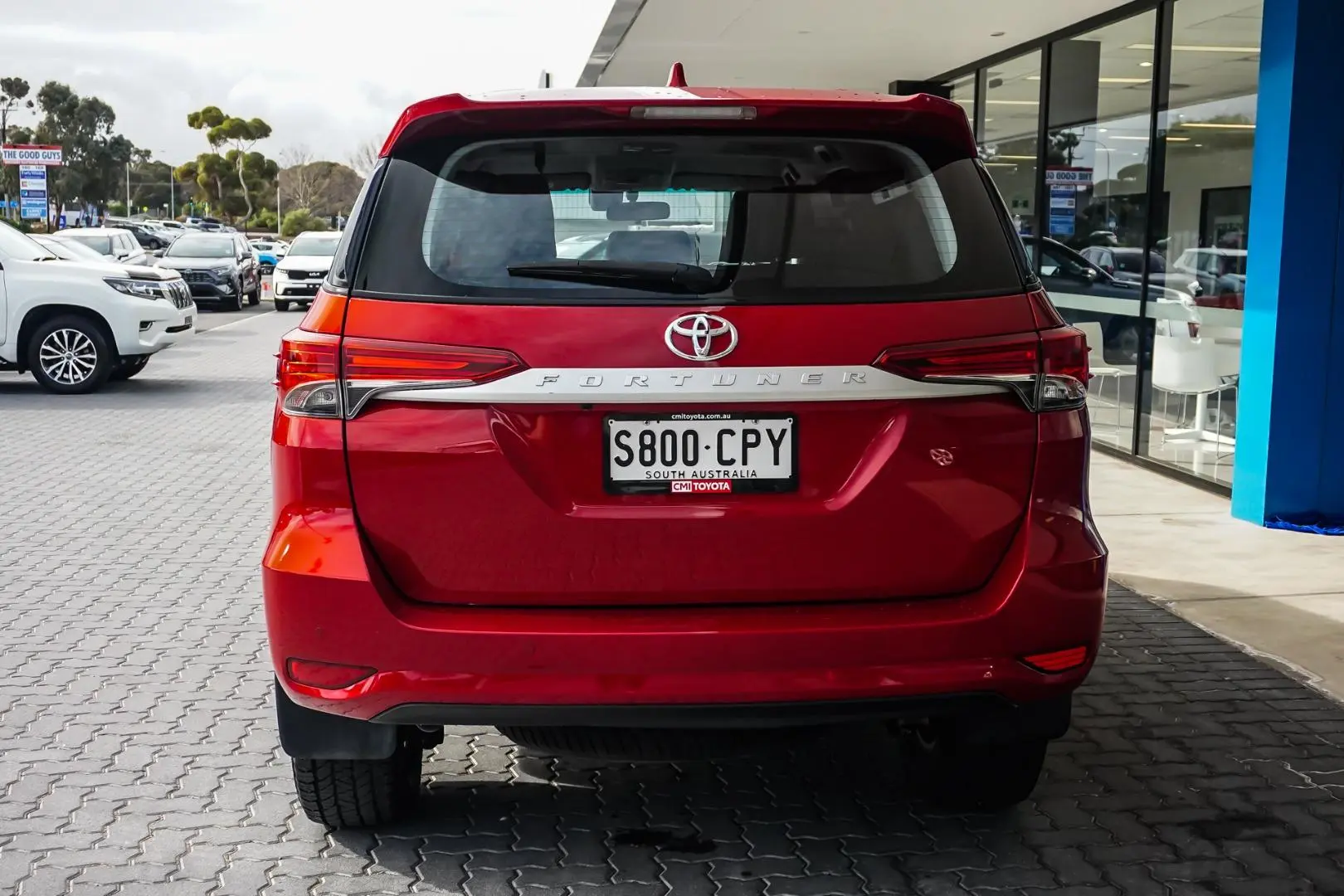2022 Toyota Fortuner Gallery Image 6