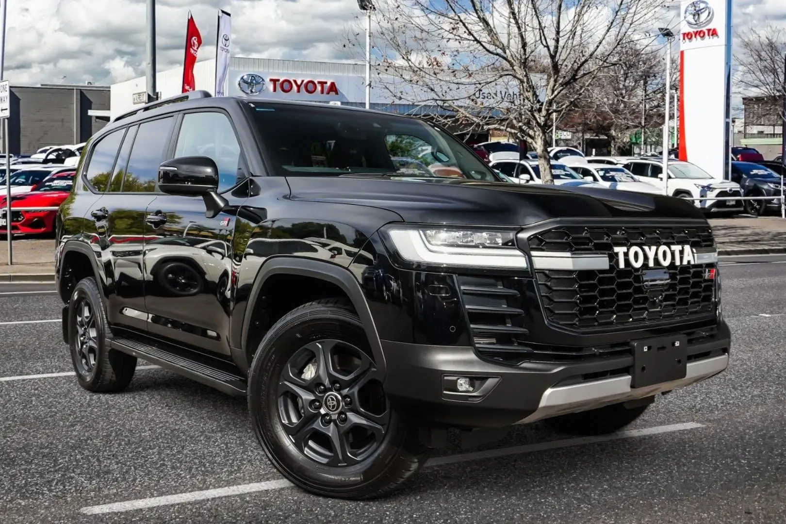 2023 Toyota Landcruiser Gallery Image 1